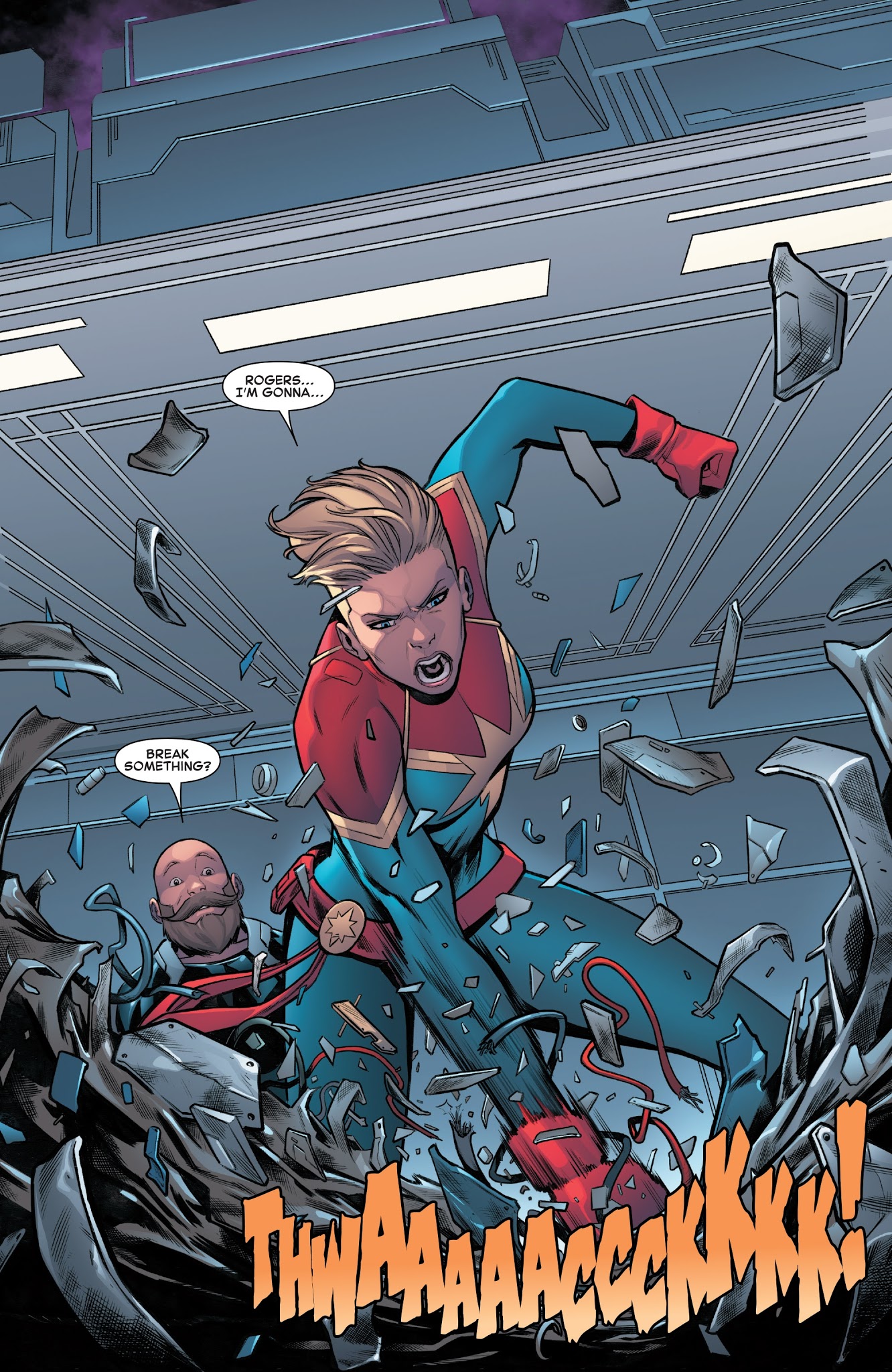 Read online The Mighty Captain Marvel comic -  Issue #6 - 13