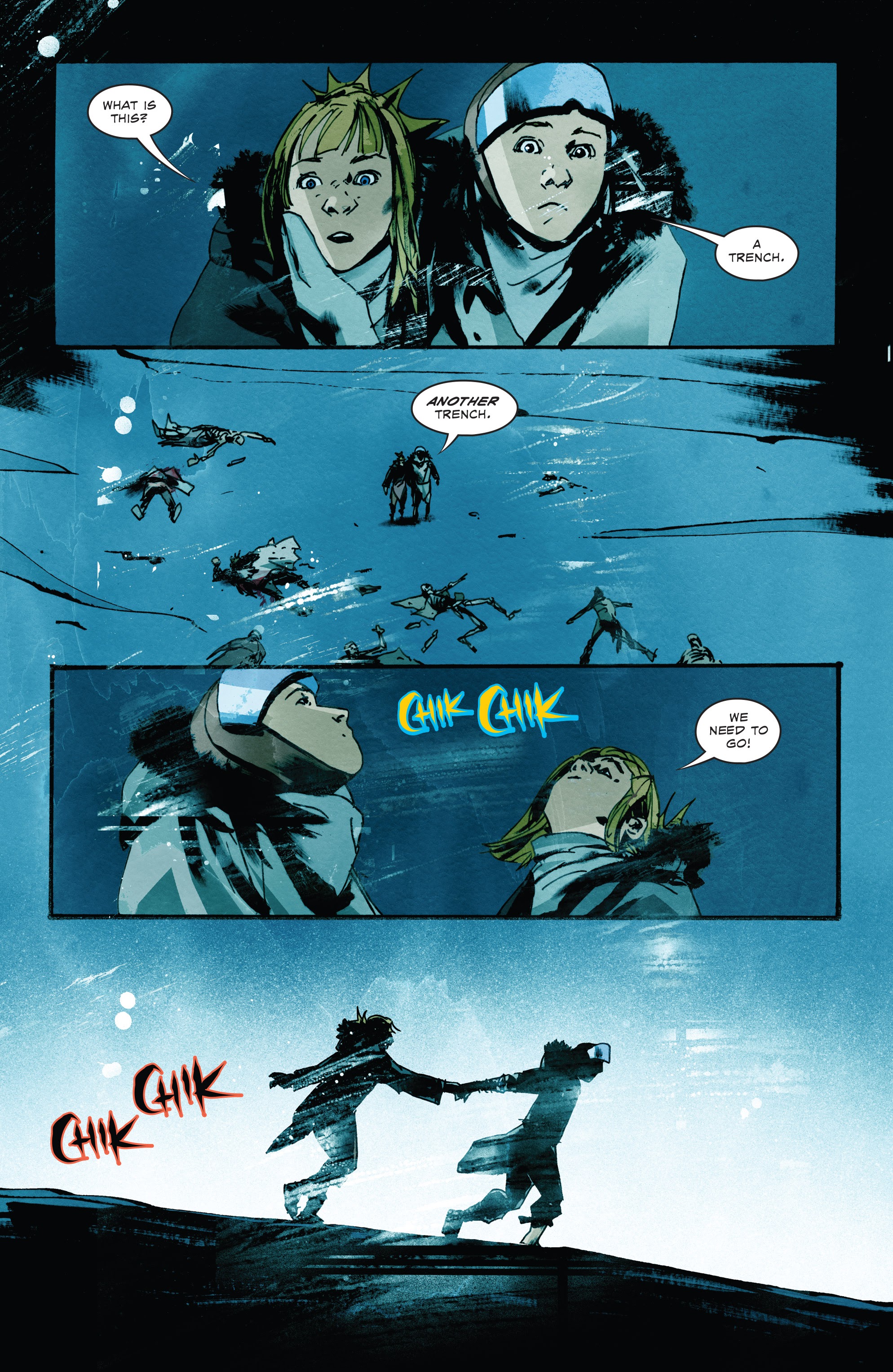 Read online Snow Angels comic -  Issue #7 - 13