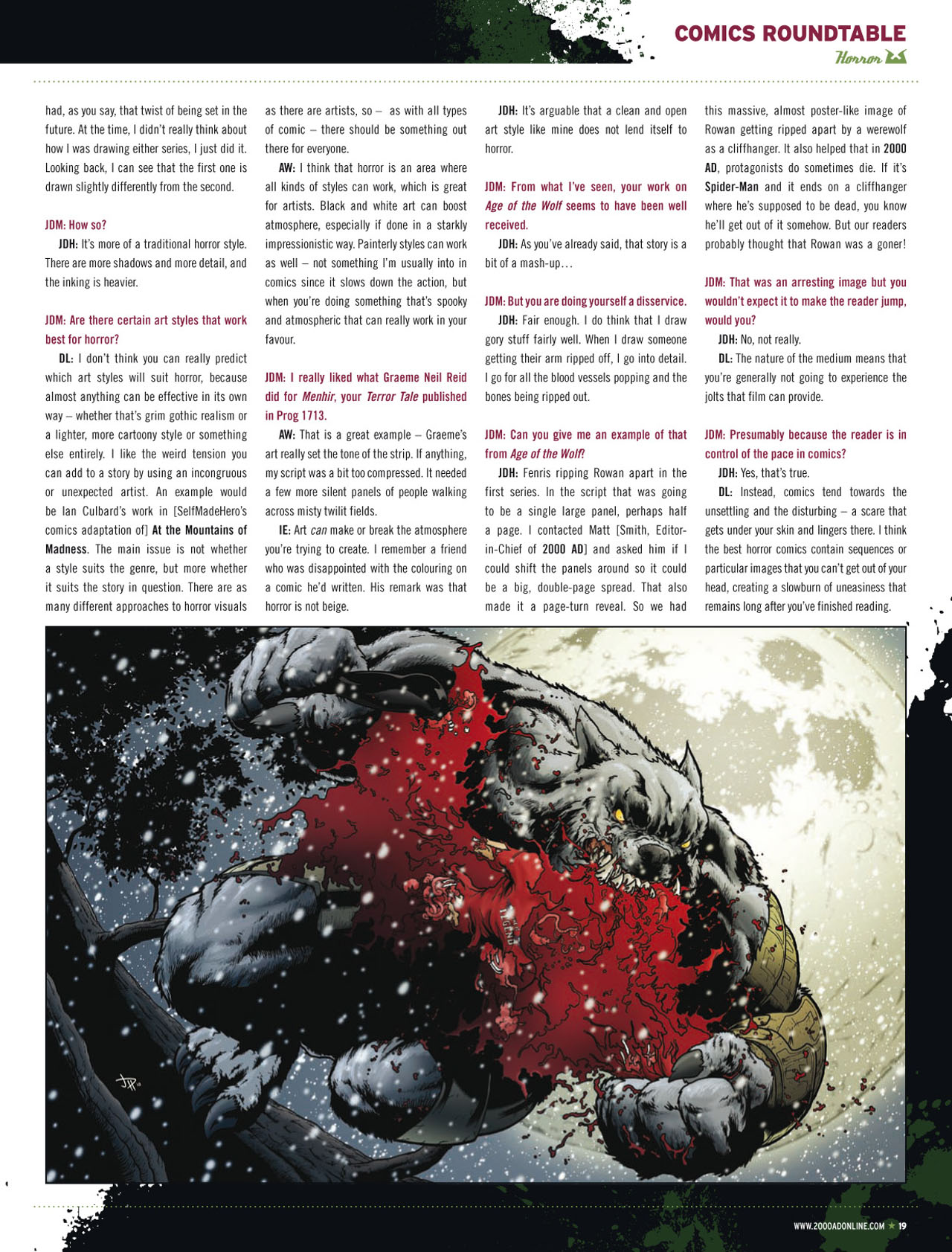 Read online Judge Dredd Megazine (Vol. 5) comic -  Issue #333 - 19