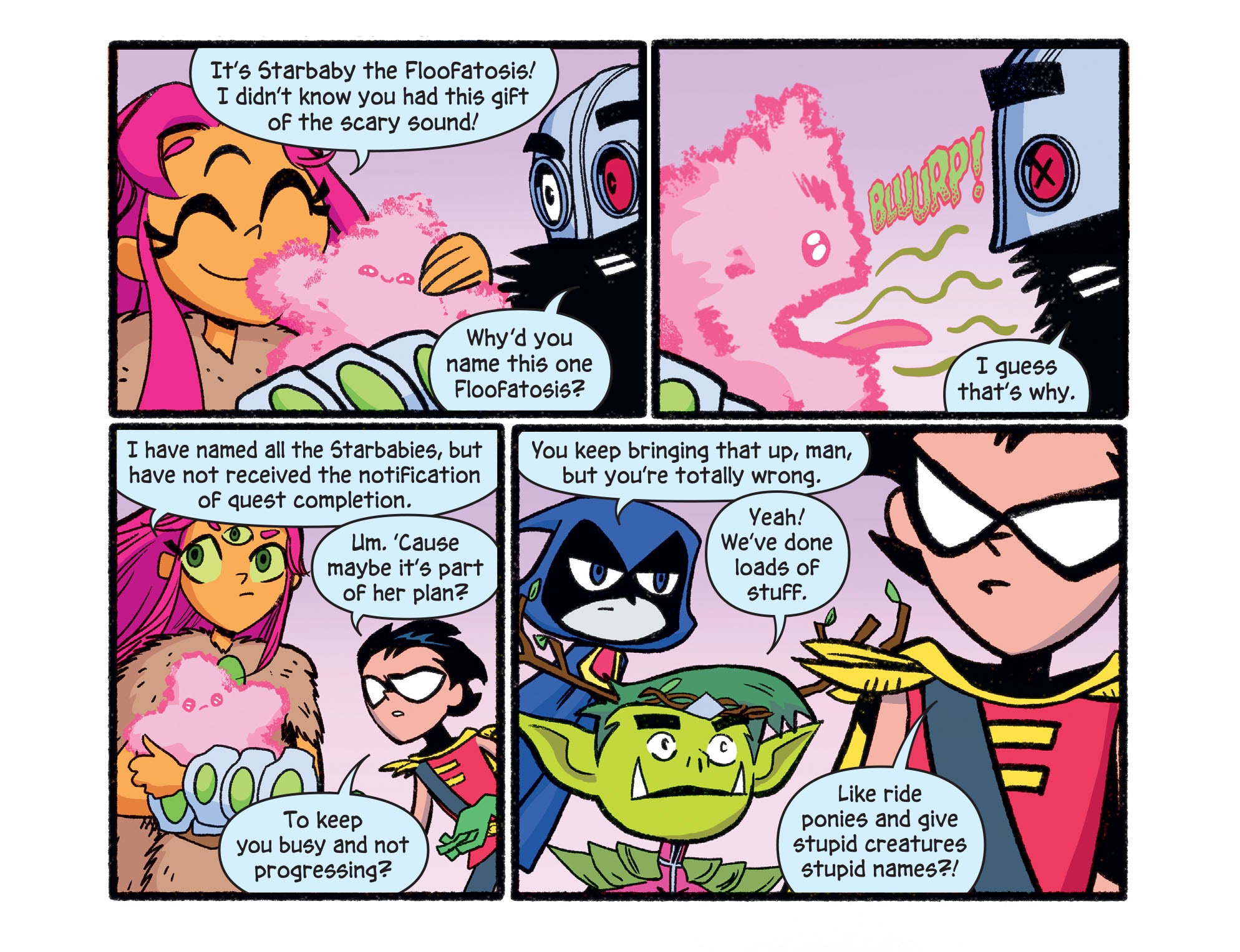 Read online Teen Titans Go! Roll With It! comic -  Issue #8 - 26