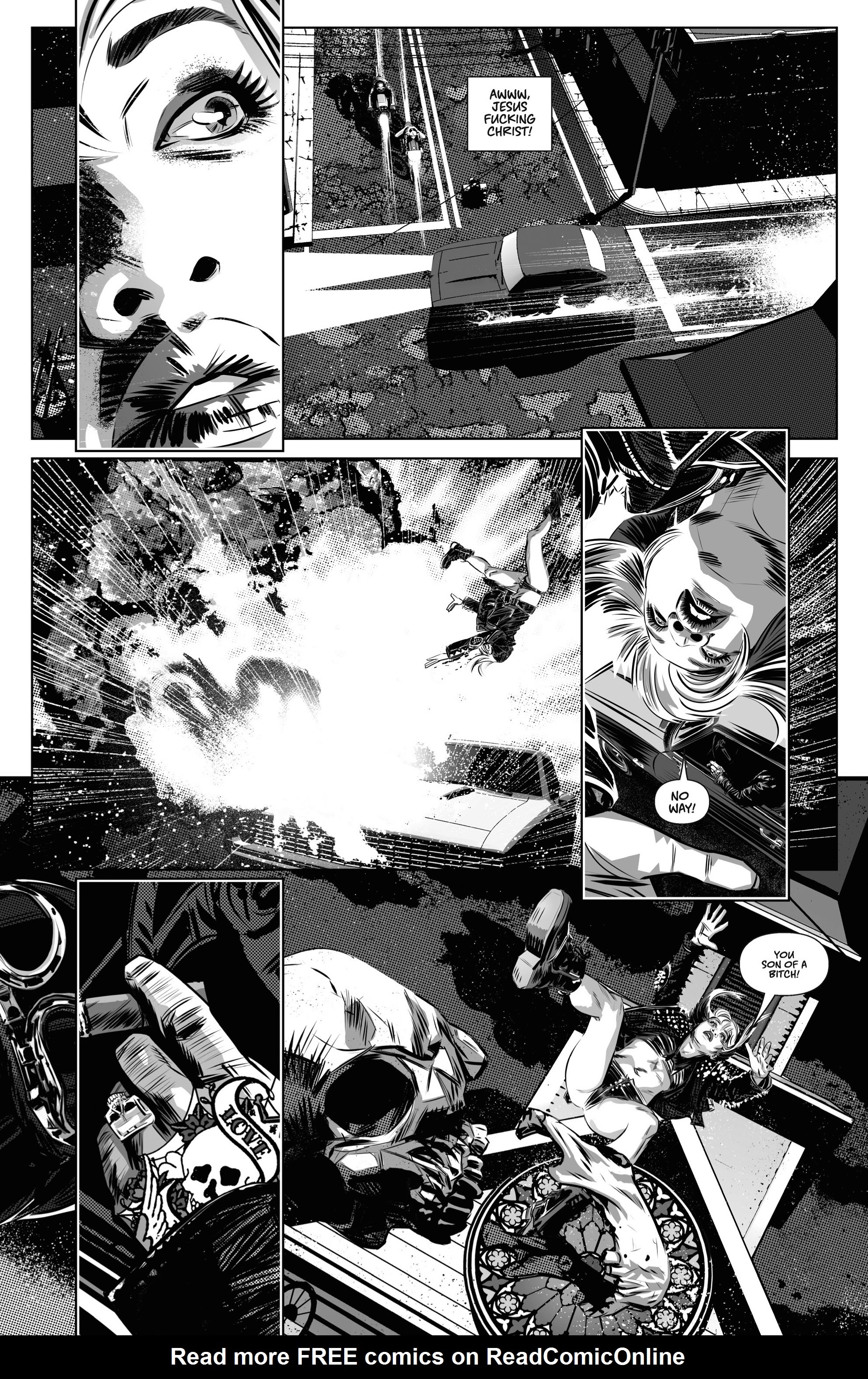 Read online The Ride: Burning Desire comic -  Issue # TPB (Part 2) - 8