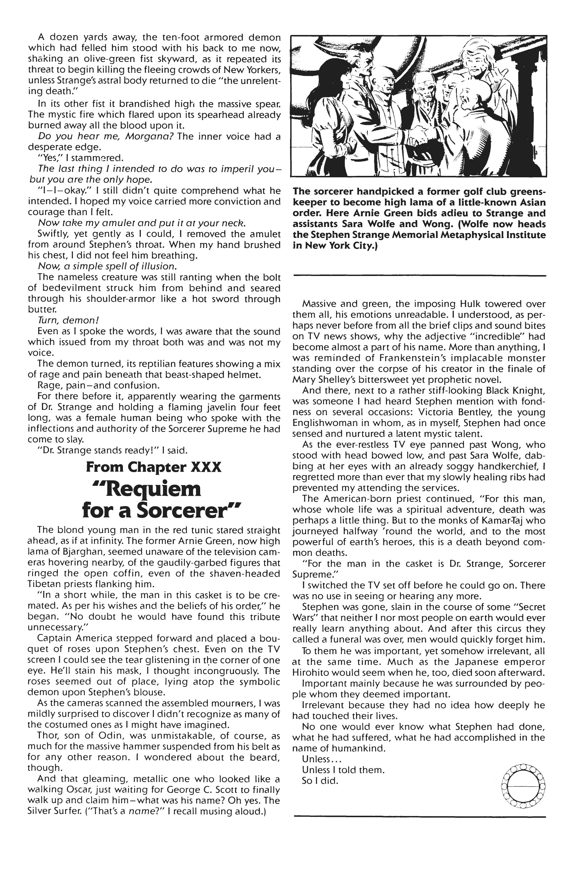 Read online Doctor Strange, Sorcerer Supreme Omnibus comic -  Issue # TPB 1 (Part 3) - 50