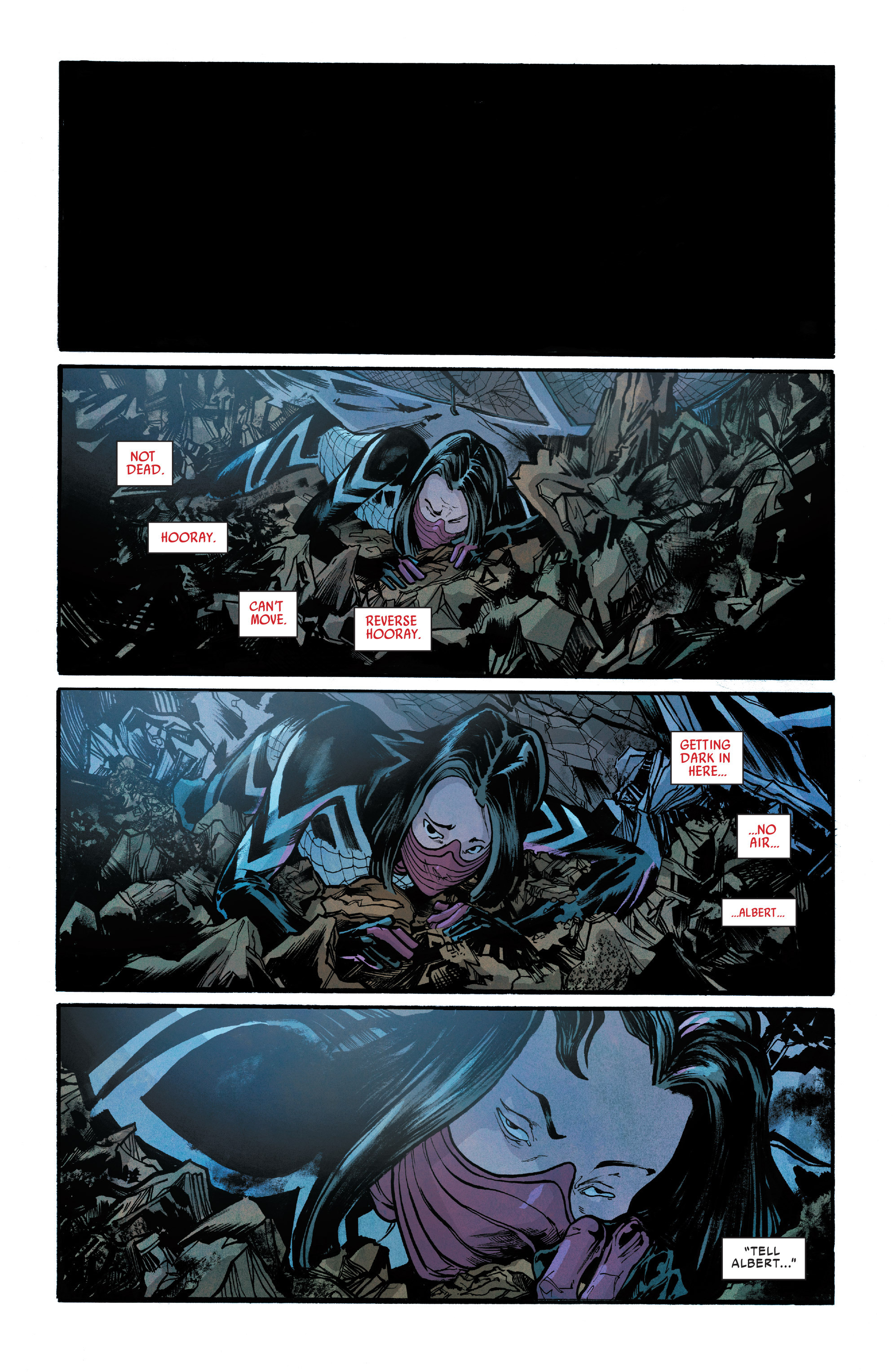 Read online Silk (2015) comic -  Issue #7 - 14