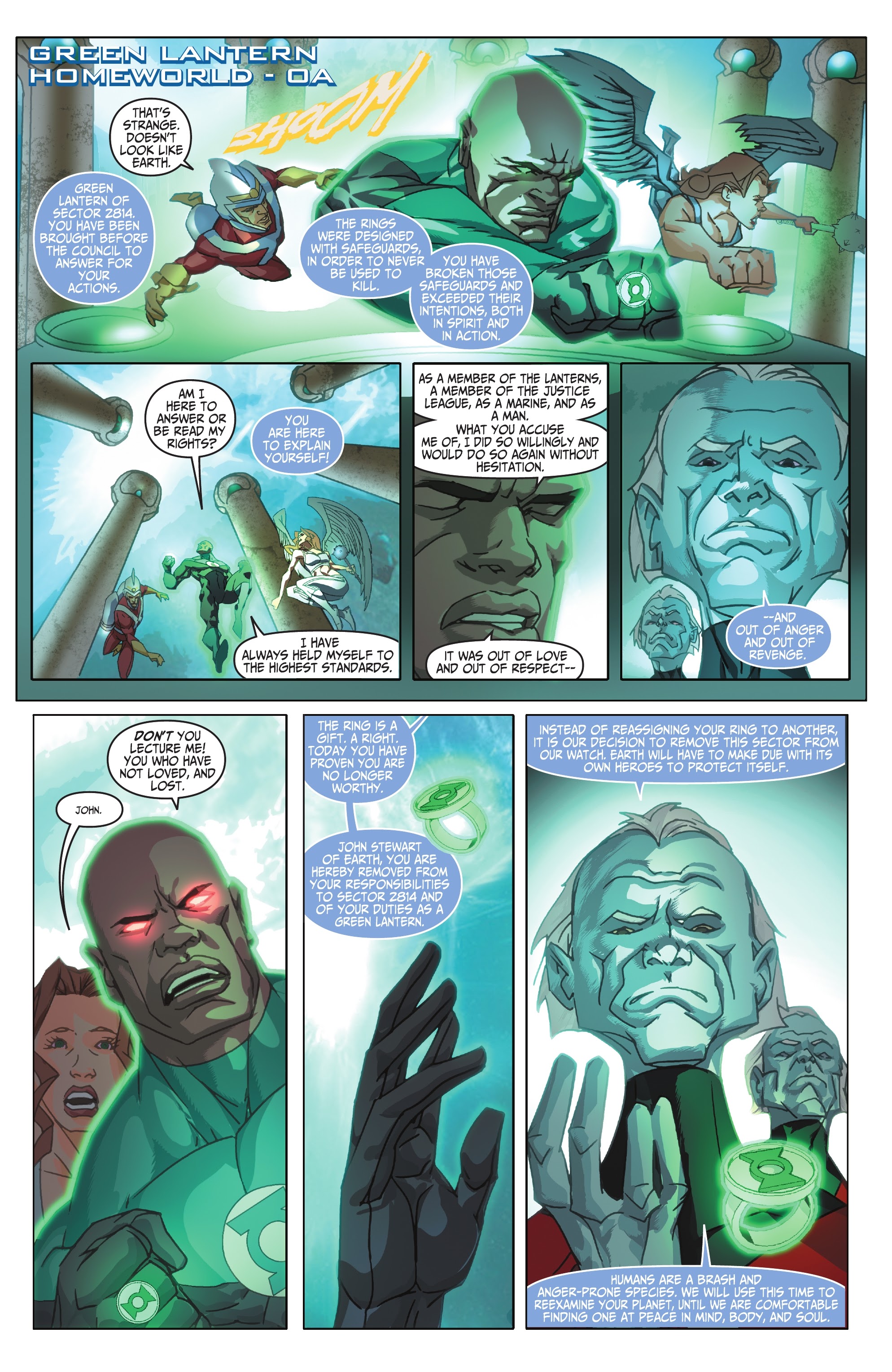 Read online Green Lantern: John Stewart: A Celebration of 50 Years comic -  Issue # TPB (Part 4) - 58