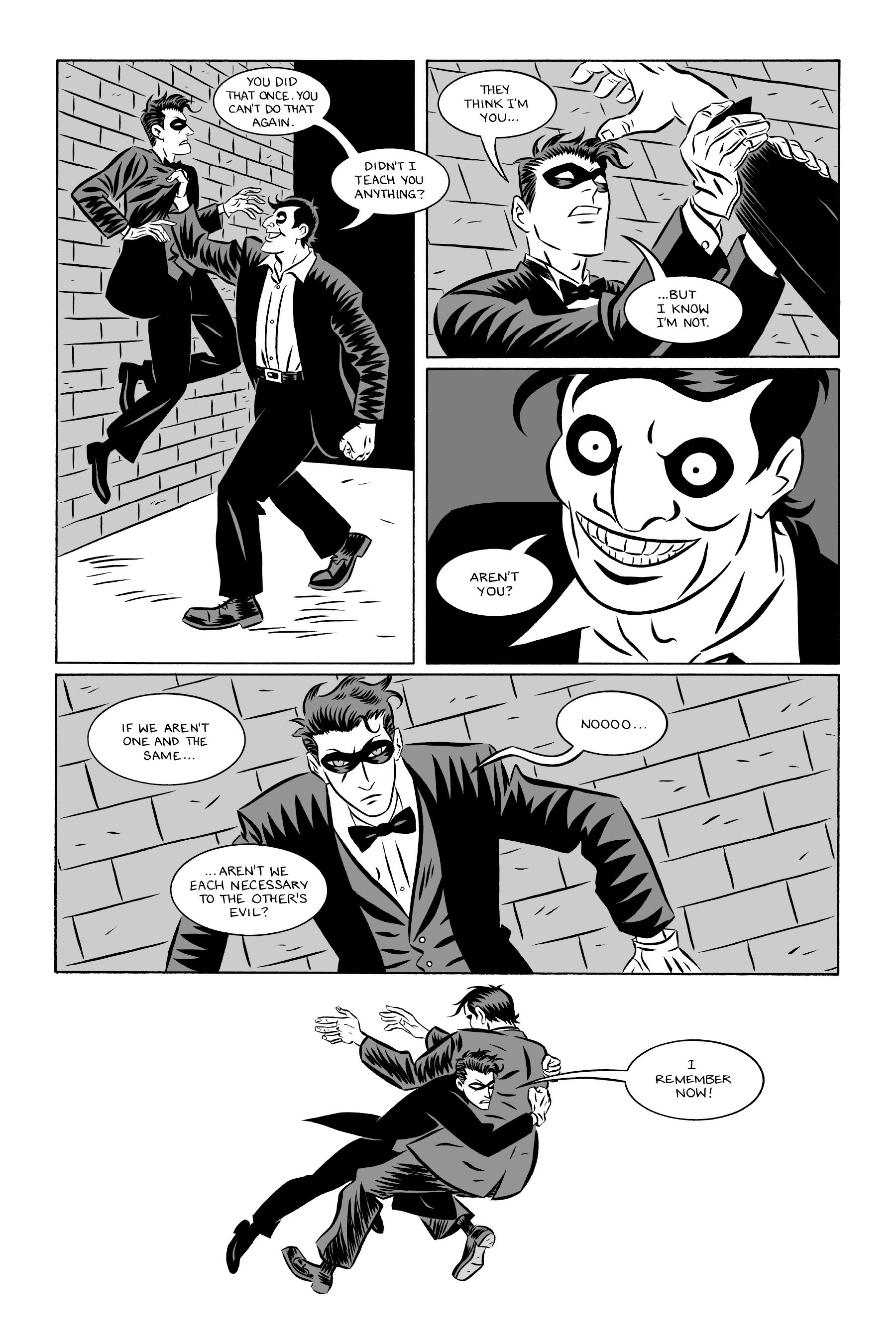 Read online Archer Coe and the Thousand Natural Shocks comic -  Issue #14 - 6