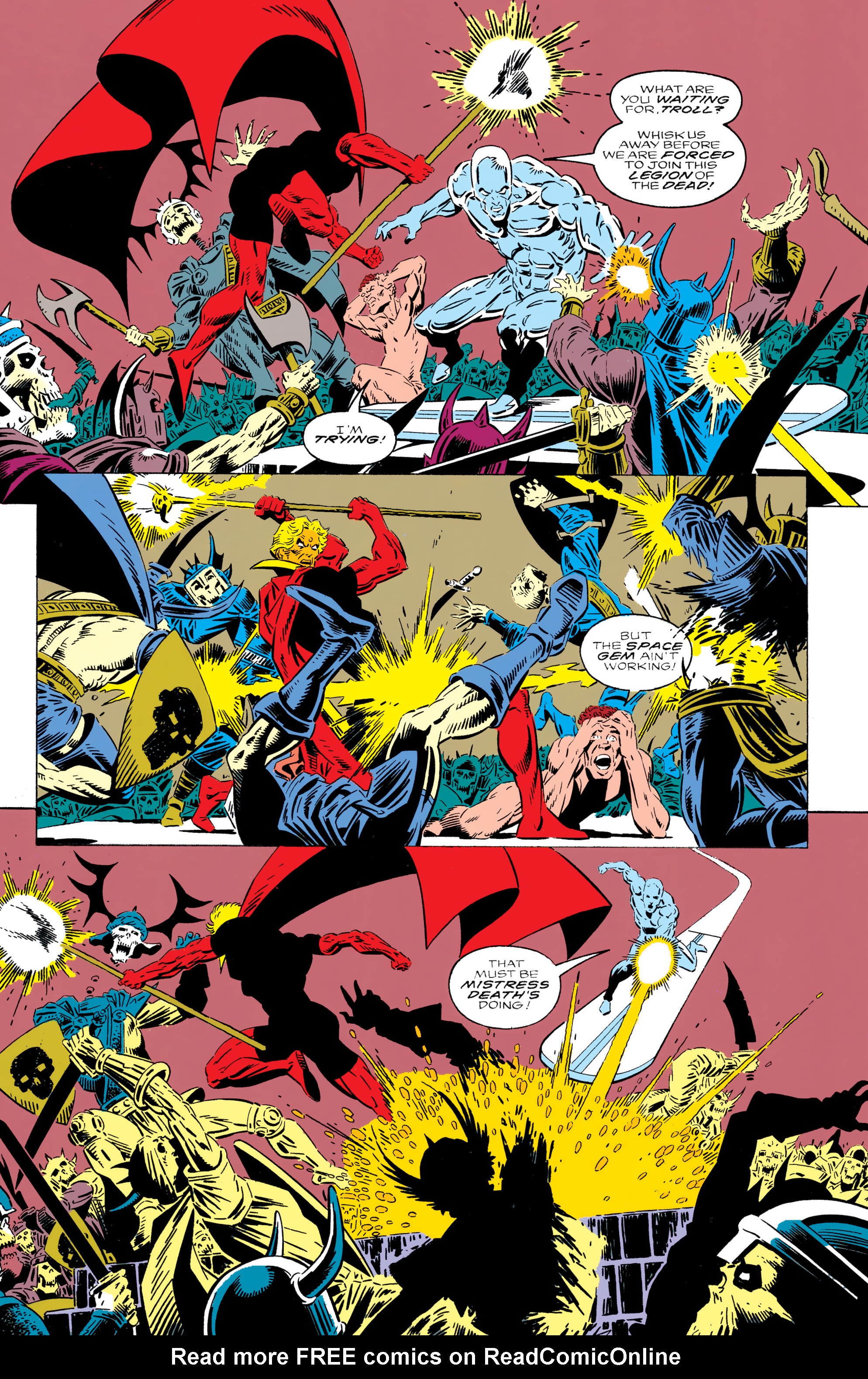 Read online Silver Surfer Epic Collection comic -  Issue # TPB 9 (Part 3) - 9