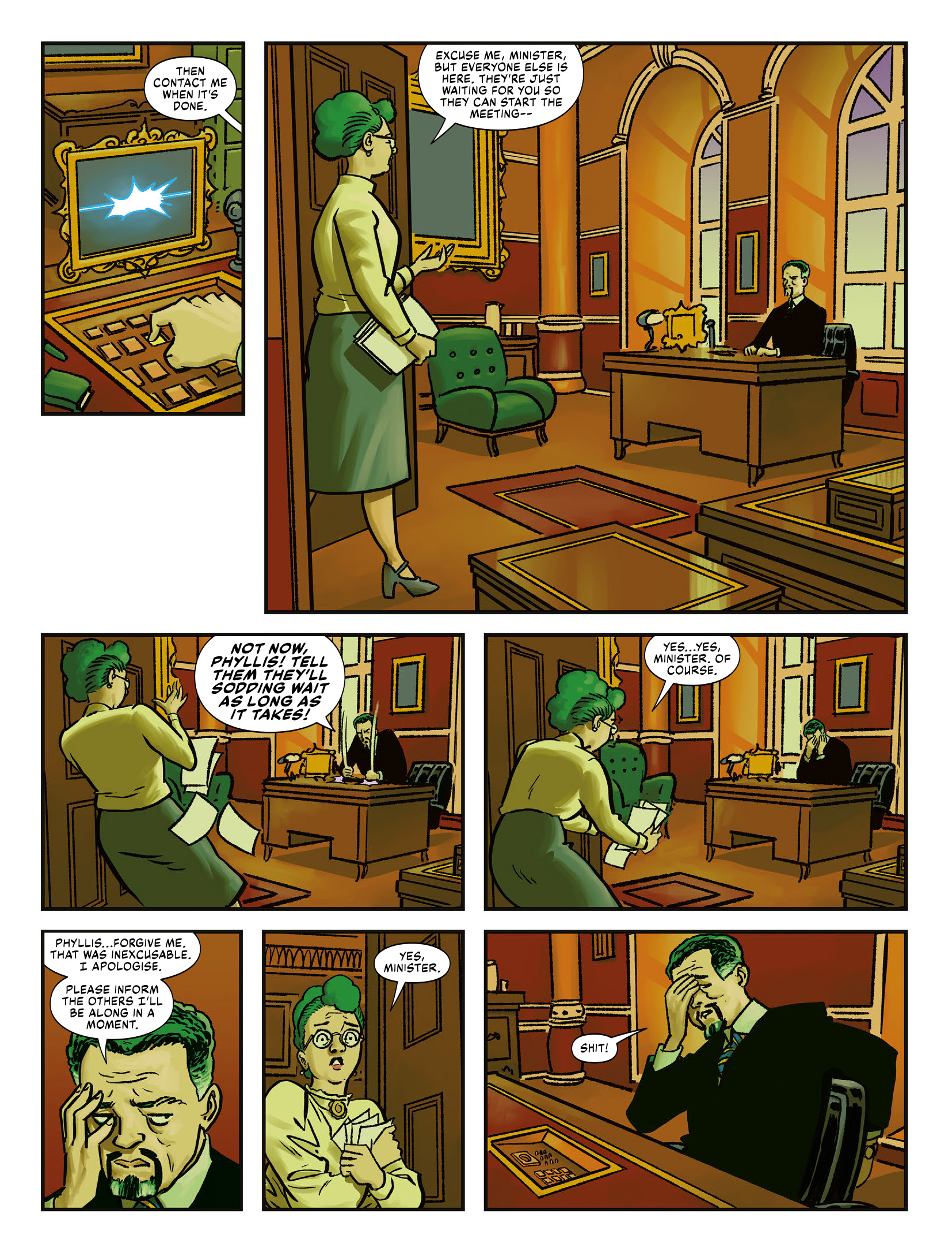 Read online 2000 AD comic -  Issue #2352 - 13