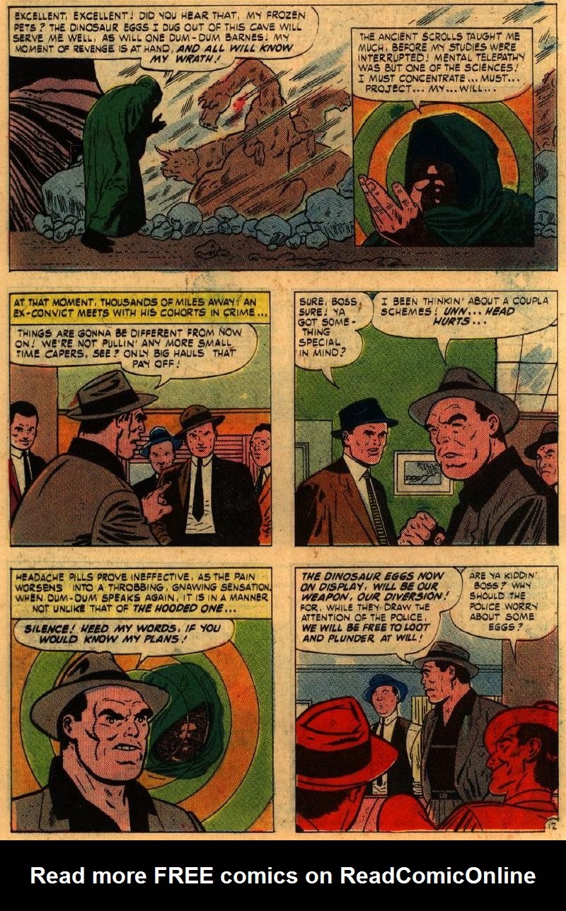 Read online Thunderbolt comic -  Issue #1 - 15