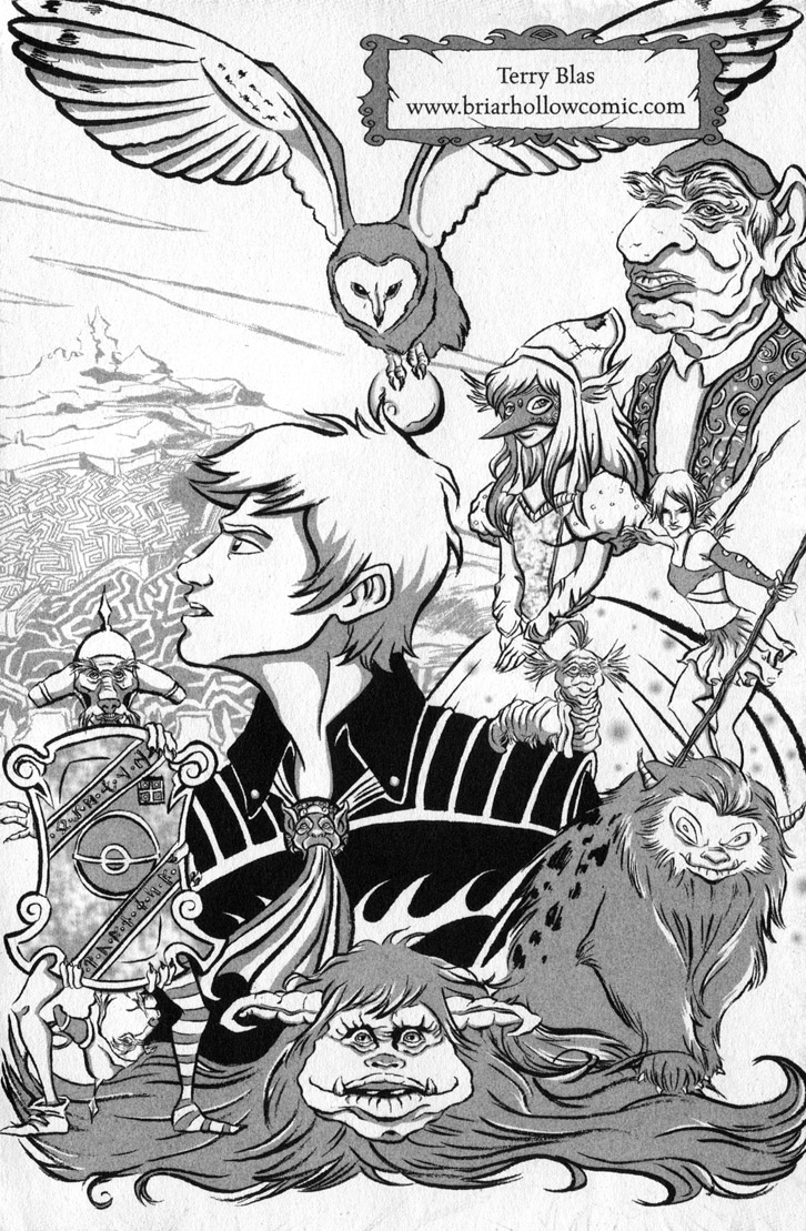 Read online Jim Henson's Return to Labyrinth comic -  Issue # Vol. 4 - 207