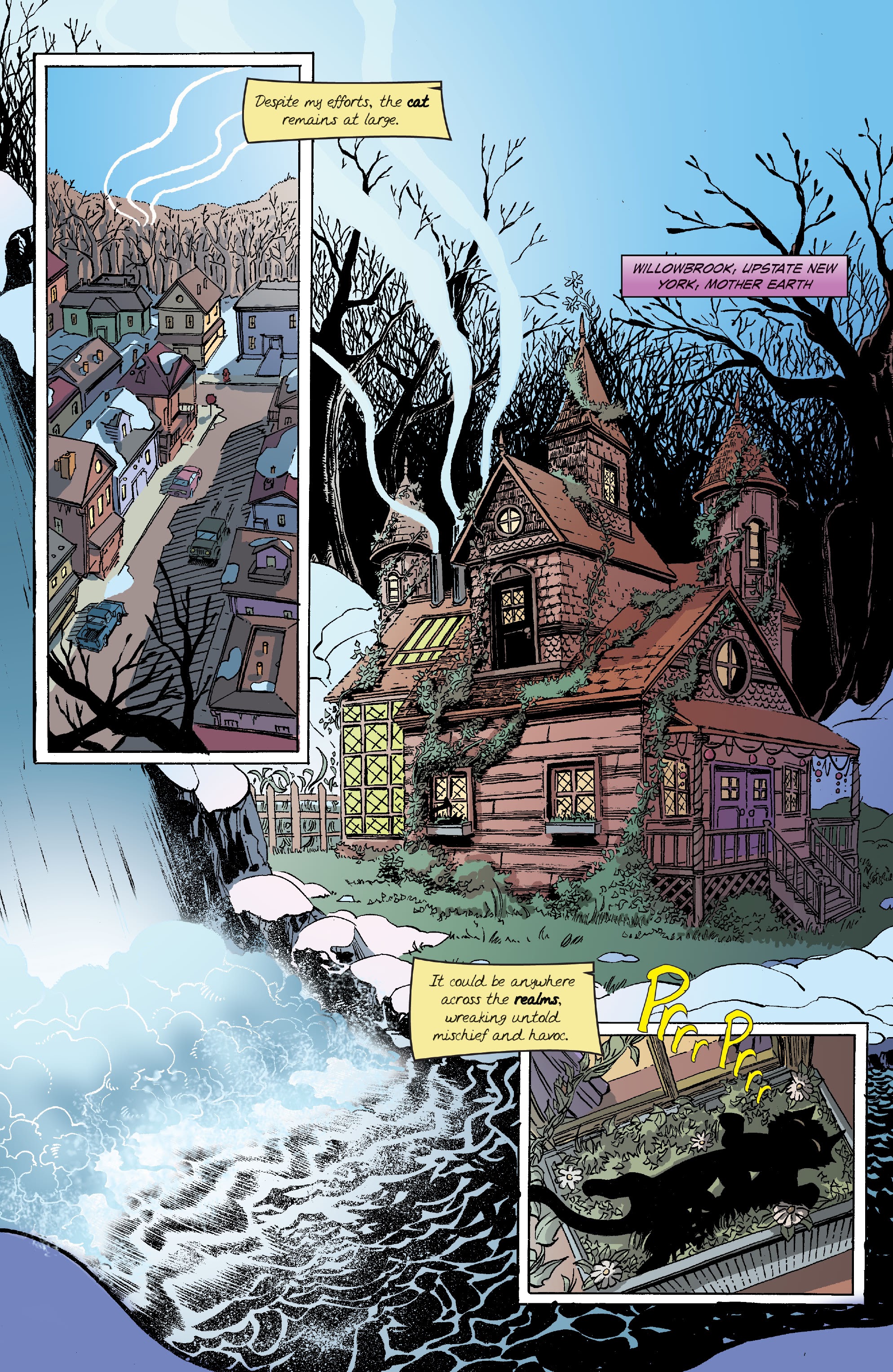 Read online Inkblot comic -  Issue #3 - 3