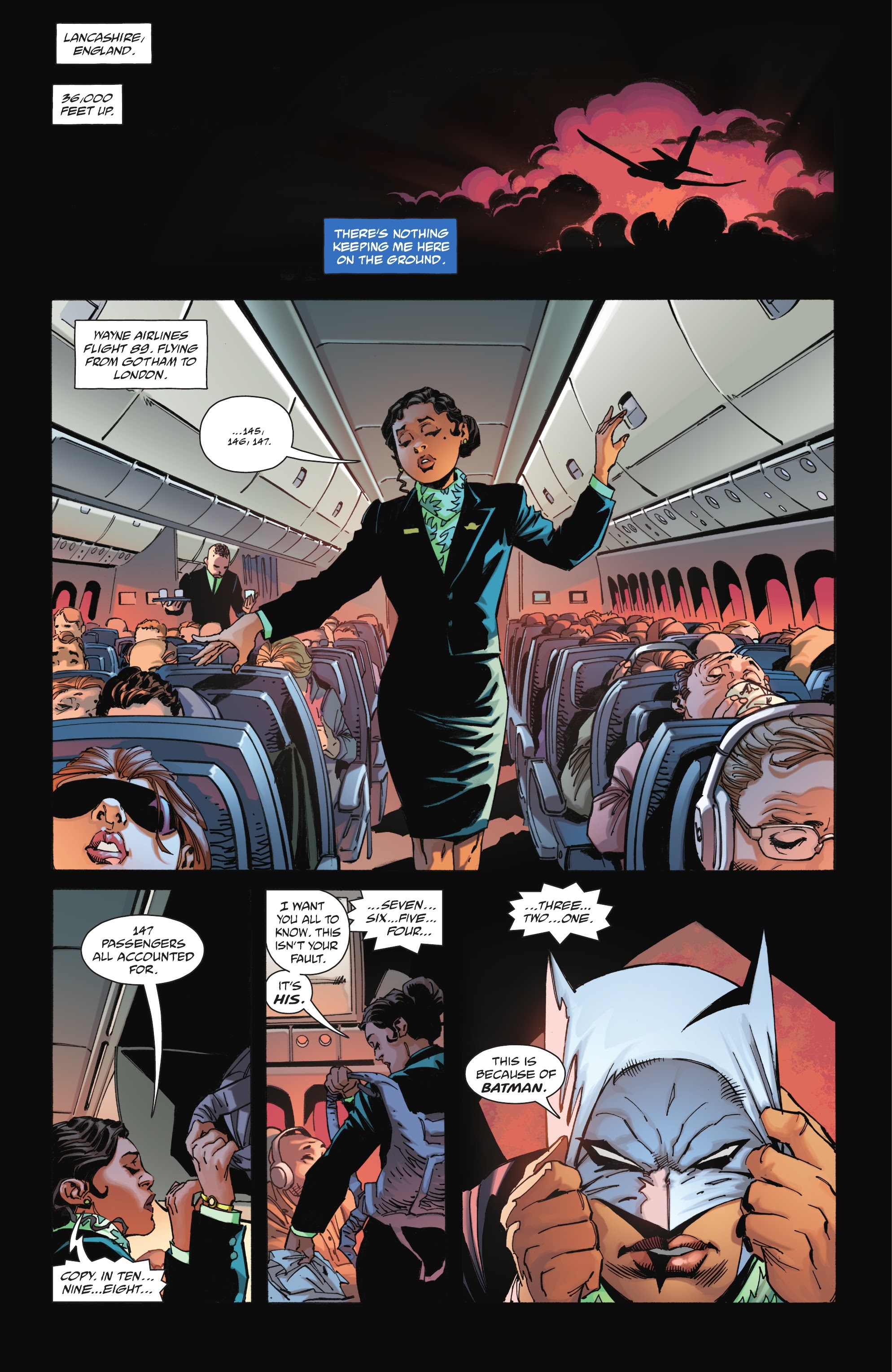 Read online Batman: The Detective comic -  Issue #1 - 3