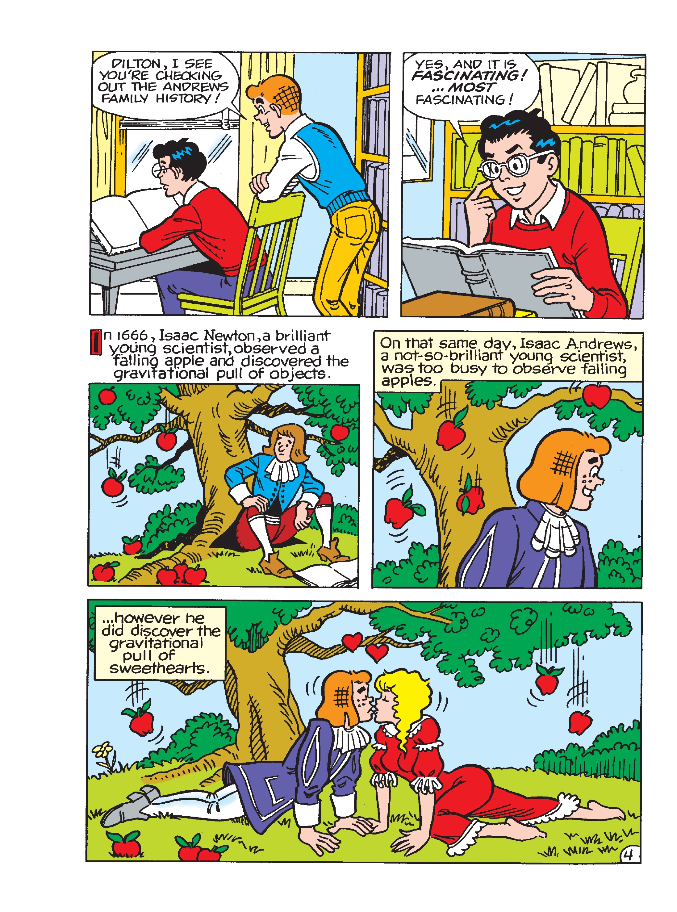 Read online Archie's Double Digest Magazine comic -  Issue #286 - 138