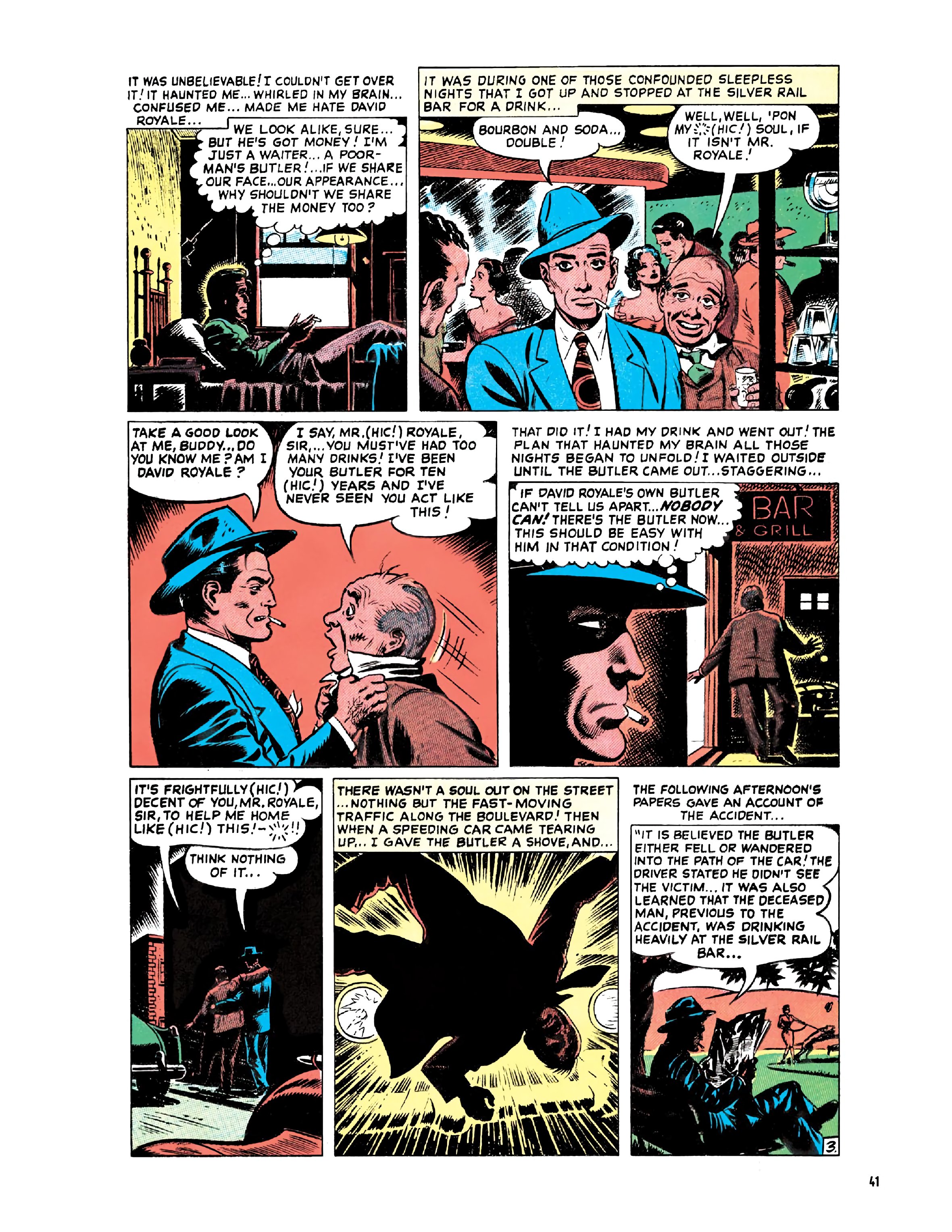 Read online Atlas Comics Library: Adventures Into Terror comic -  Issue # TPB (Part 1) - 62
