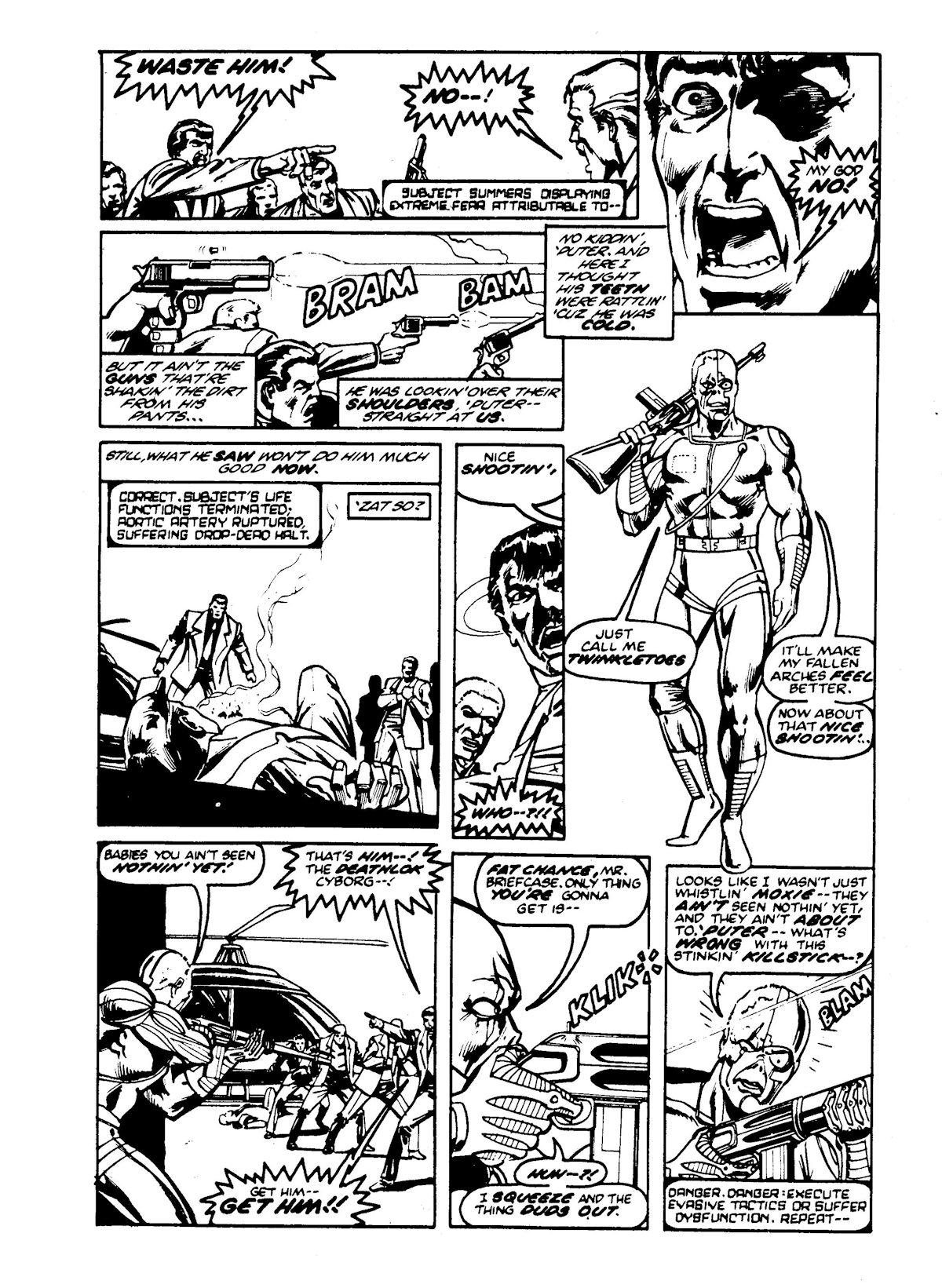Read online Star Wars Weekly comic -  Issue #102 - 17
