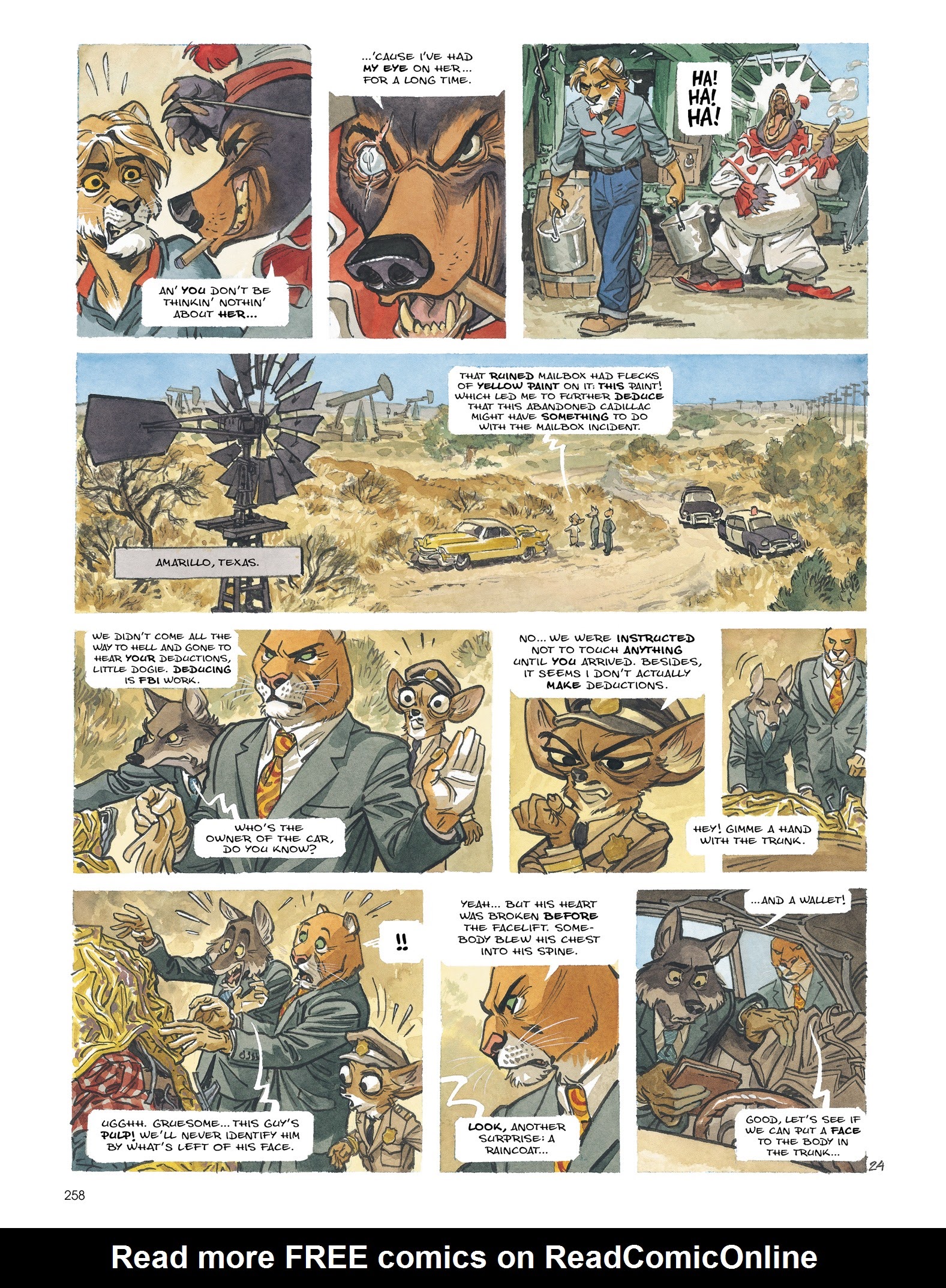 Read online Blacksad: The Collected Stories comic -  Issue # TPB (Part 3) - 60