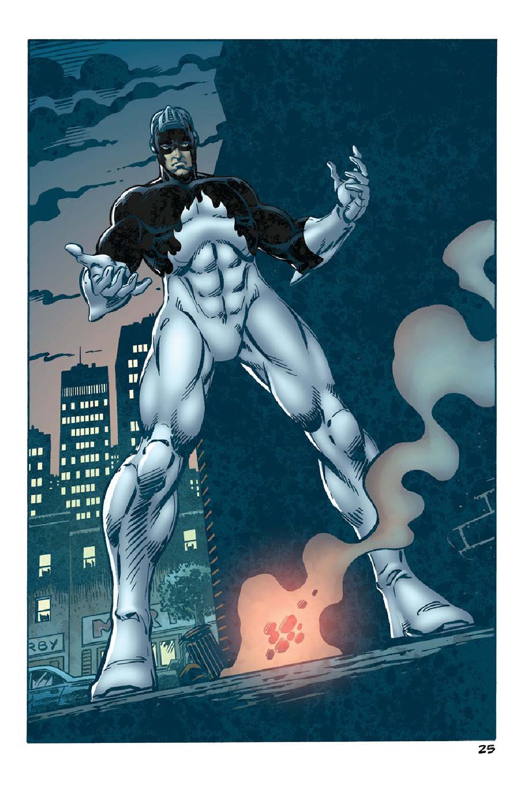 Read online The Art of Chris Malgrain comic -  Issue #3 - 23