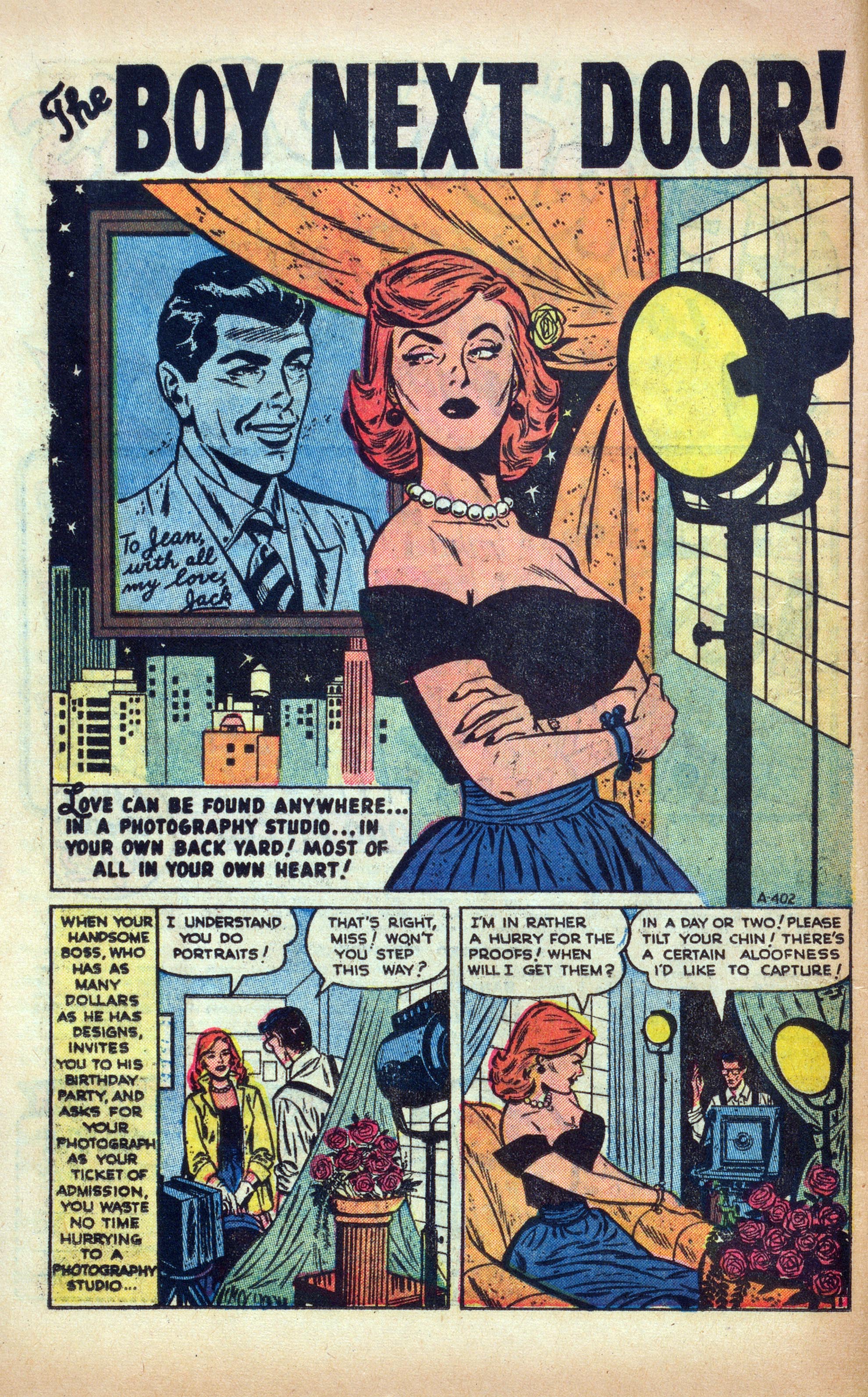 Read online True Secrets comic -  Issue #19 - 12