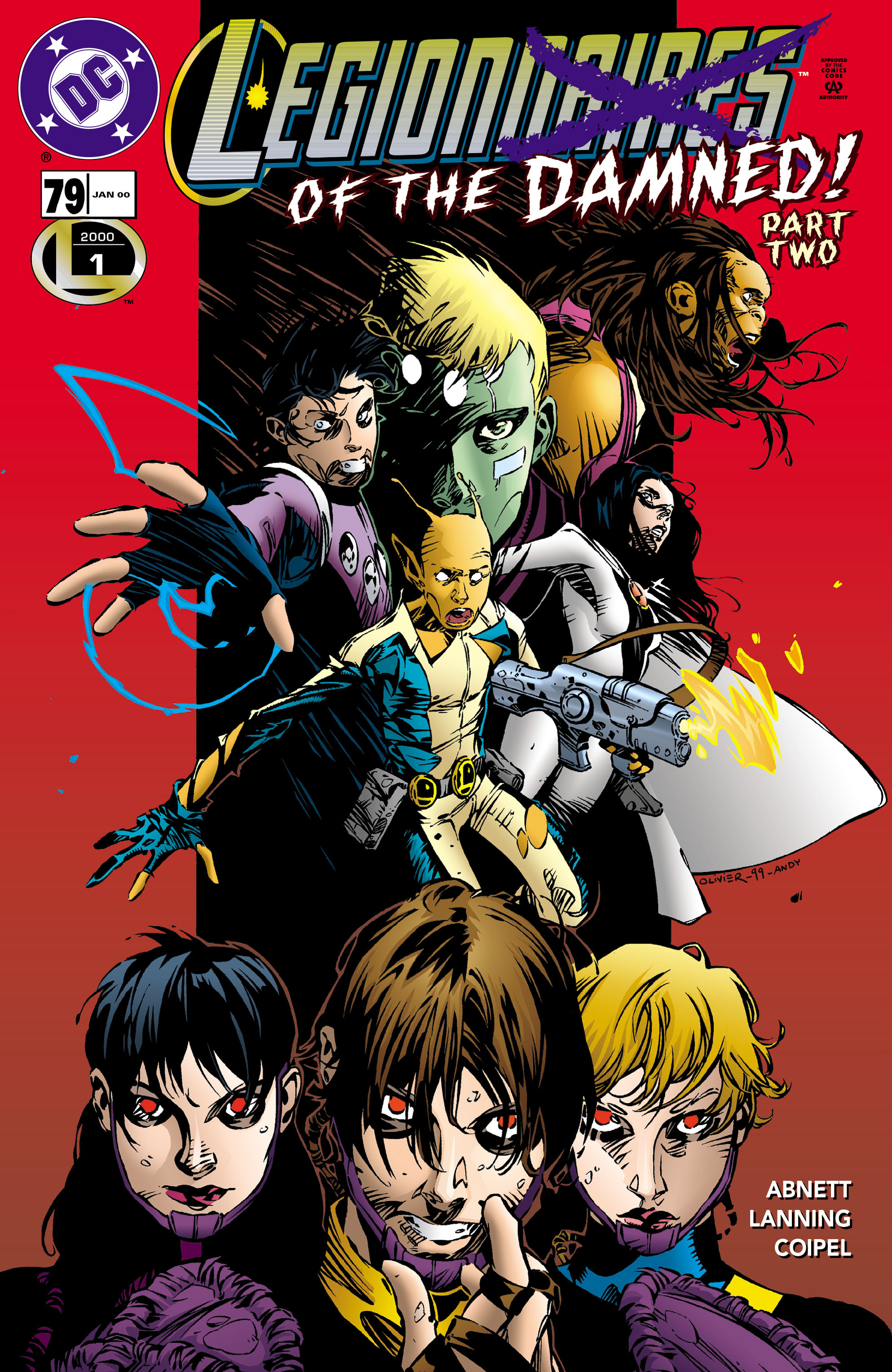 Read online Legionnaires comic -  Issue #79 - 1