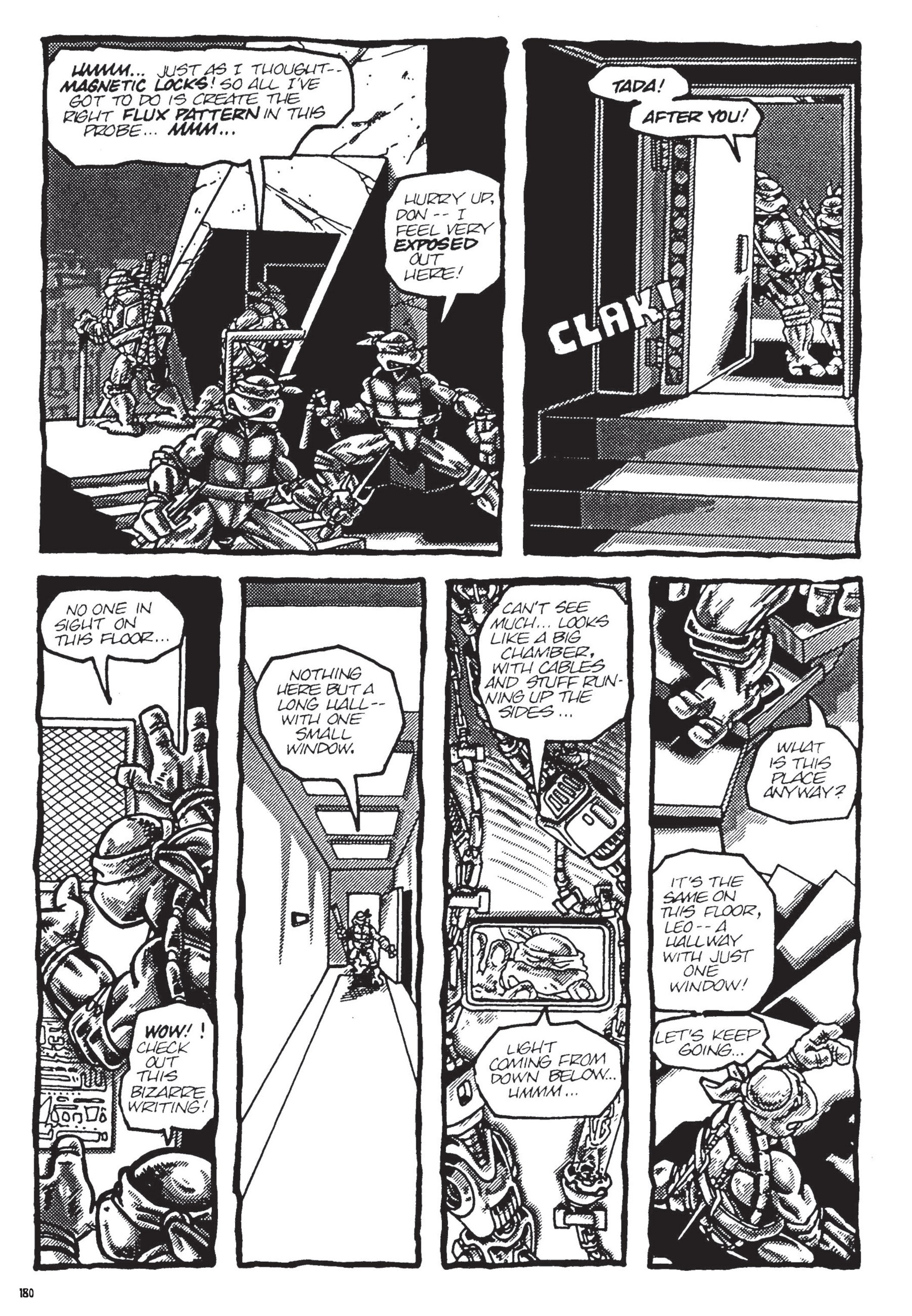 Read online Teenage Mutant Ninja Turtles: The Ultimate Collection comic -  Issue # TPB 1 (Part 2) - 79