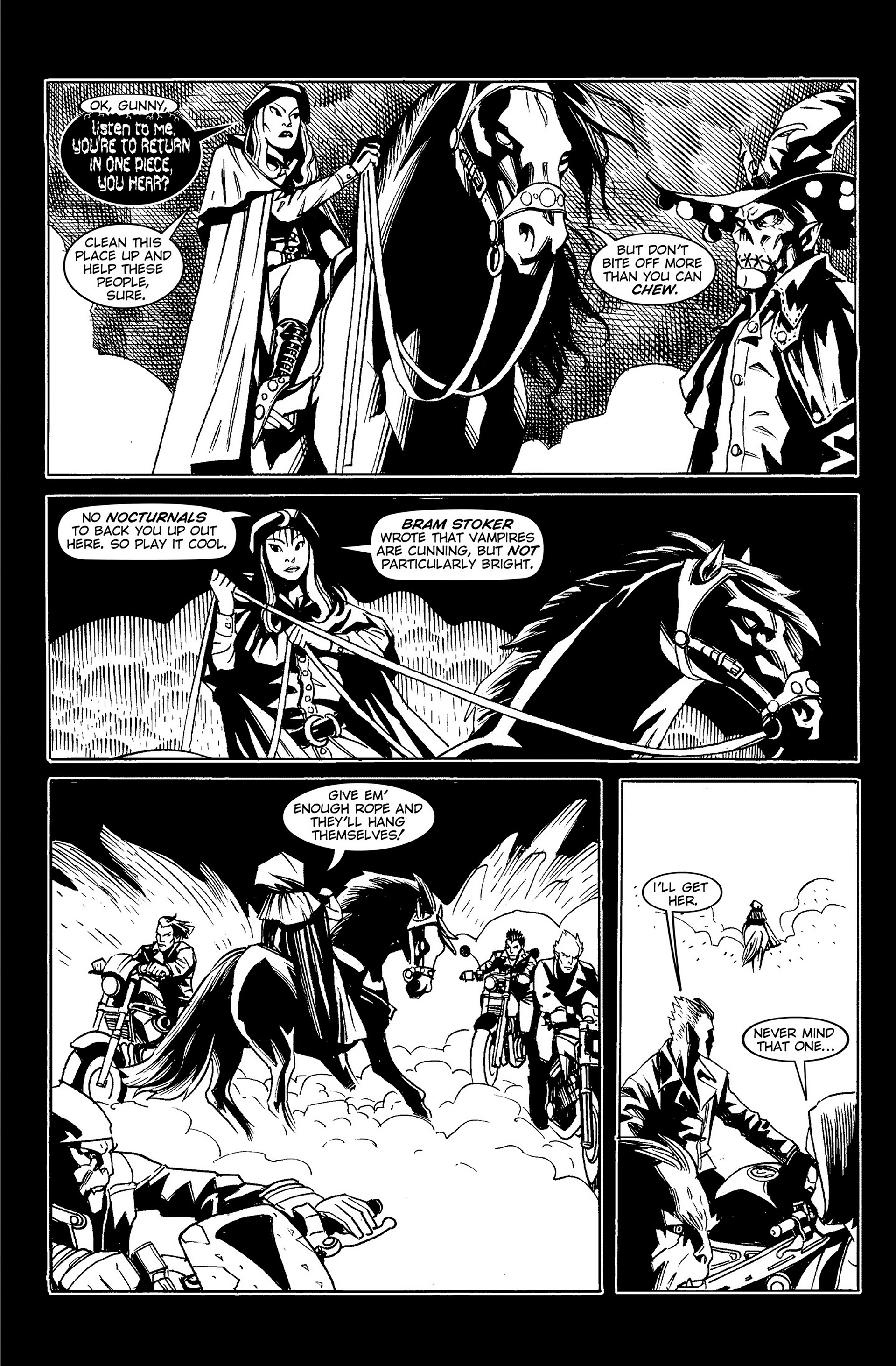 Read online Nocturnals Omnibus comic -  Issue # TPB 2 (Part 1) - 96