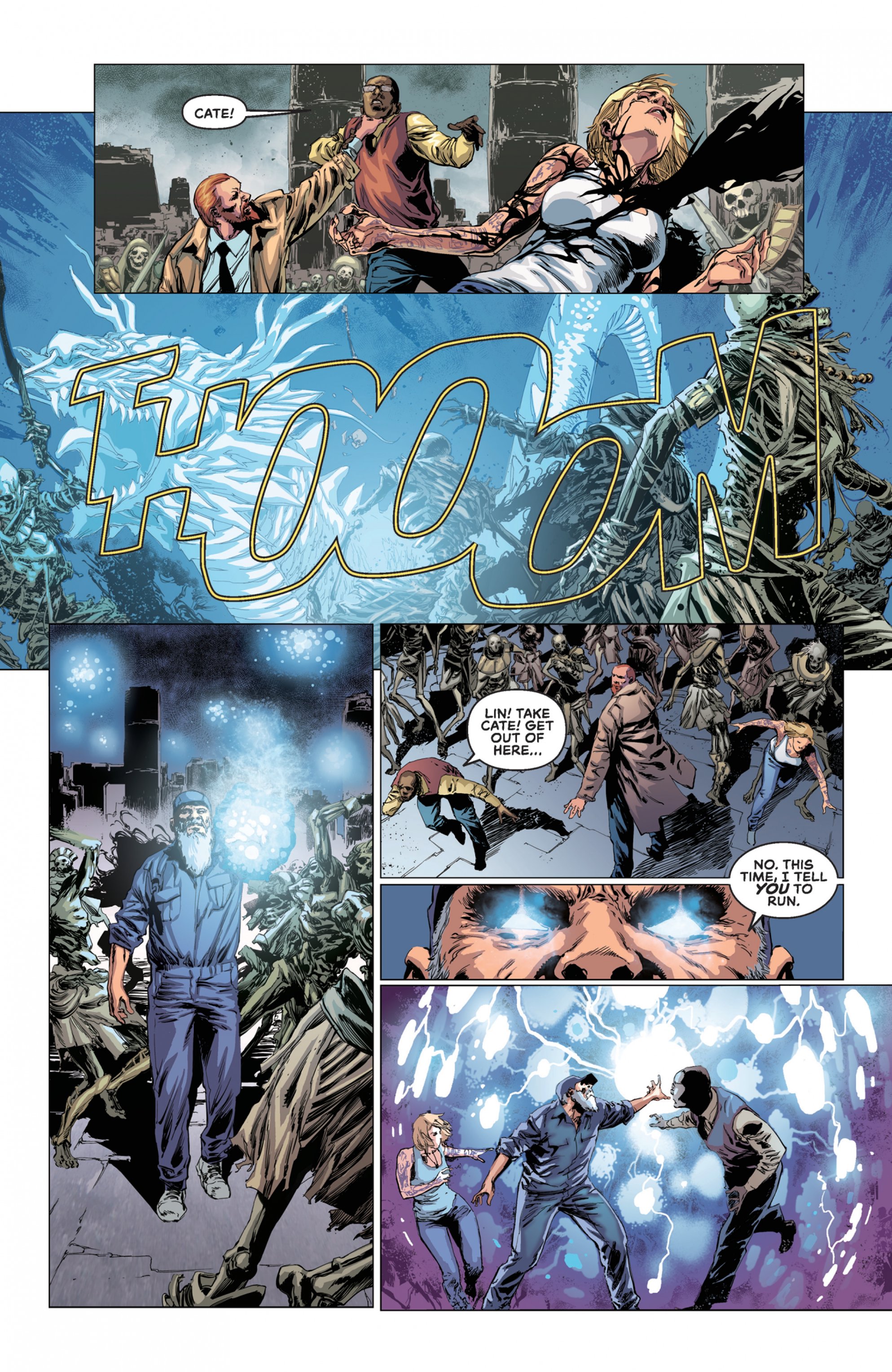 Read online The Source comic -  Issue # TPB - 101