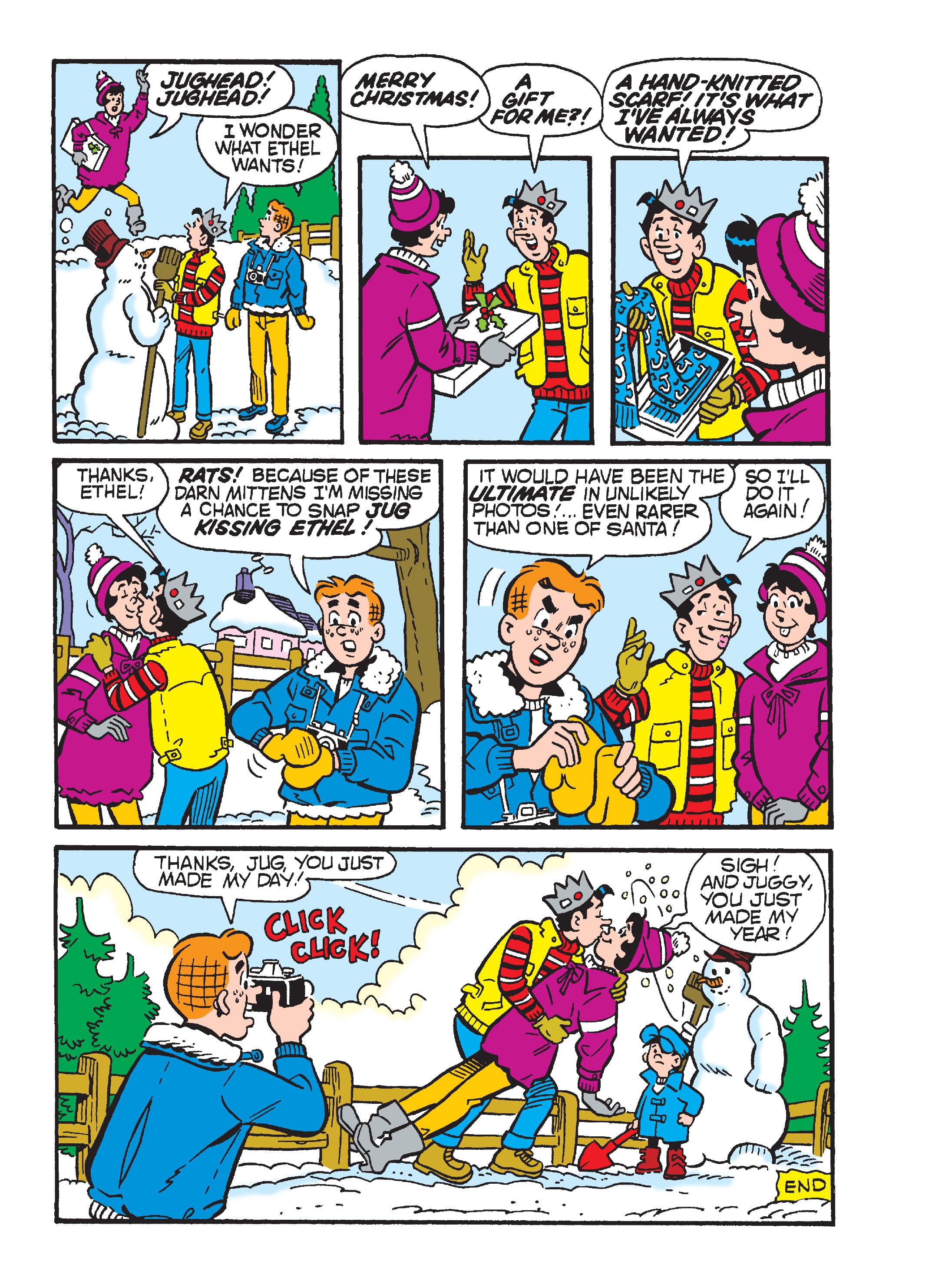 Read online World of Archie Double Digest comic -  Issue #104 - 33