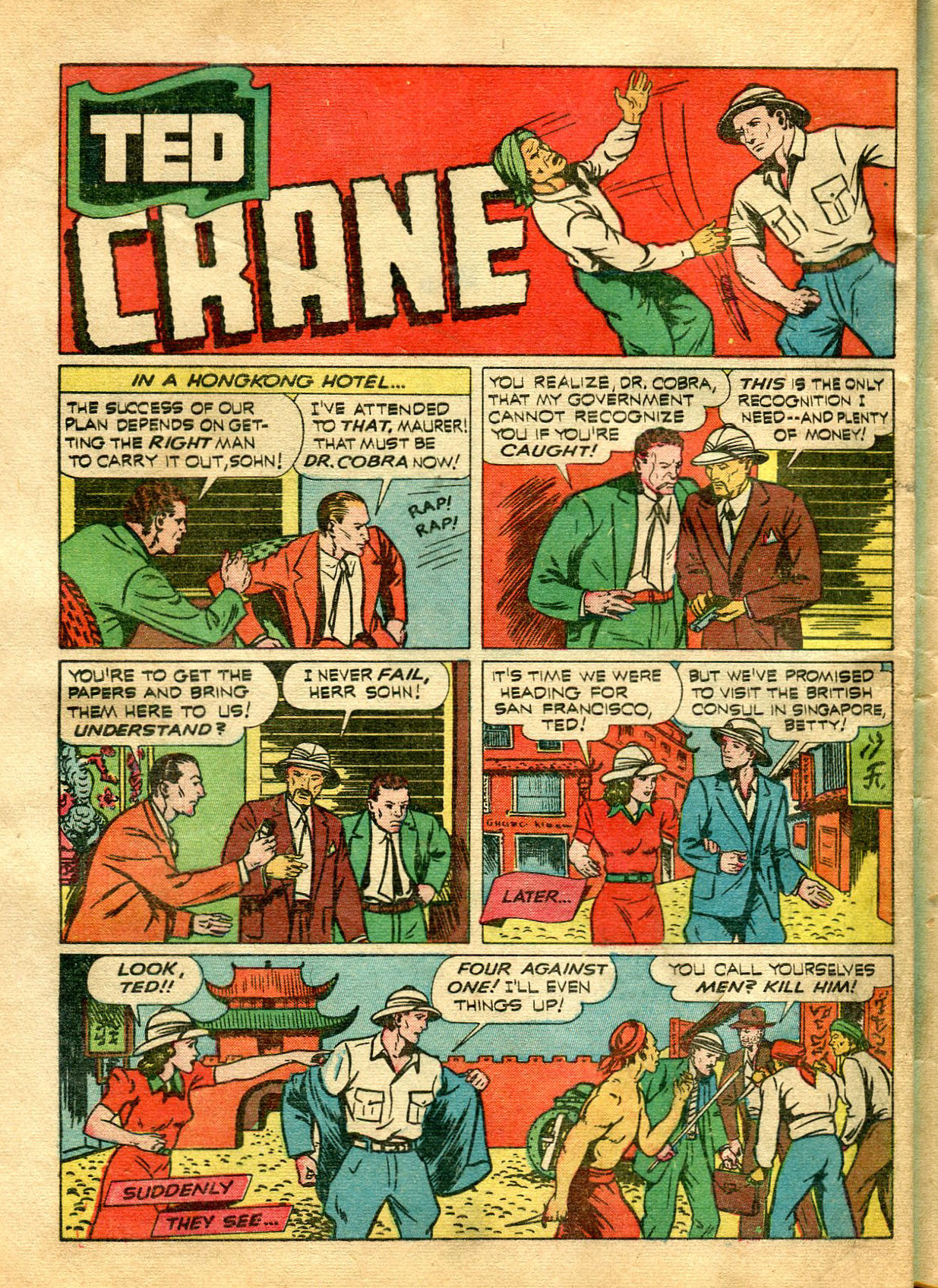 Read online Exciting Comics comic -  Issue #17 - 52