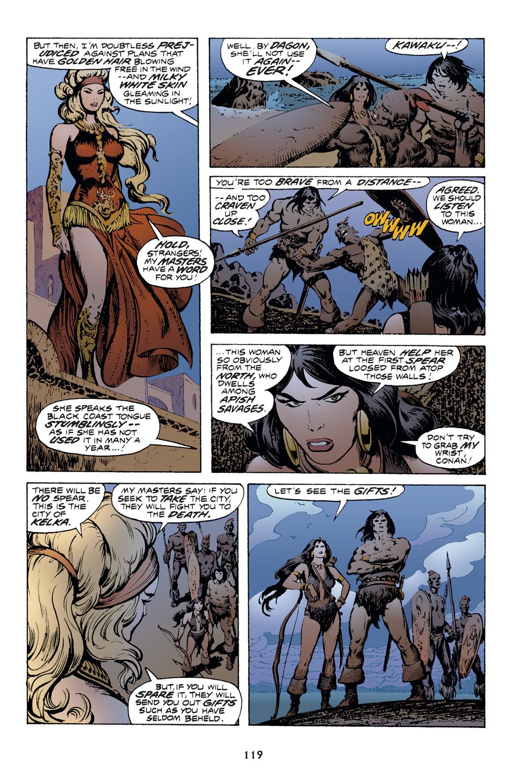 Read online The Chronicles of Conan comic -  Issue # TPB 9 (Part 2) - 18