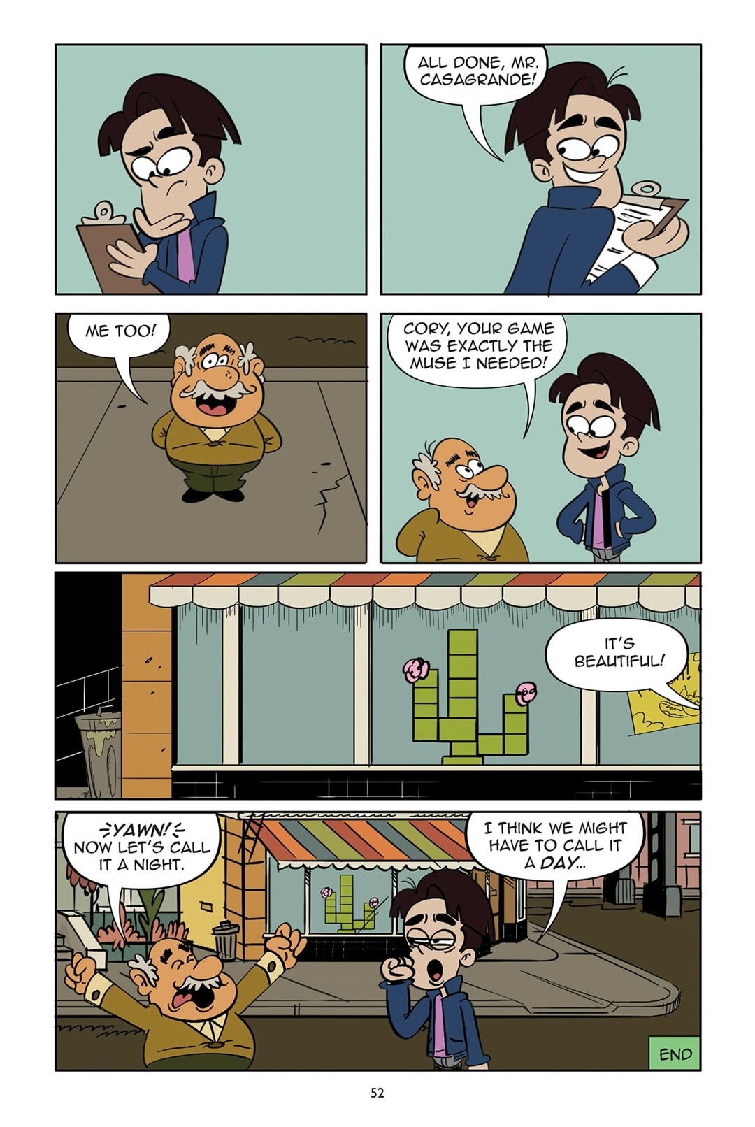 Read online The Casagrandes: Friends and Family comic -  Issue # Full - 53