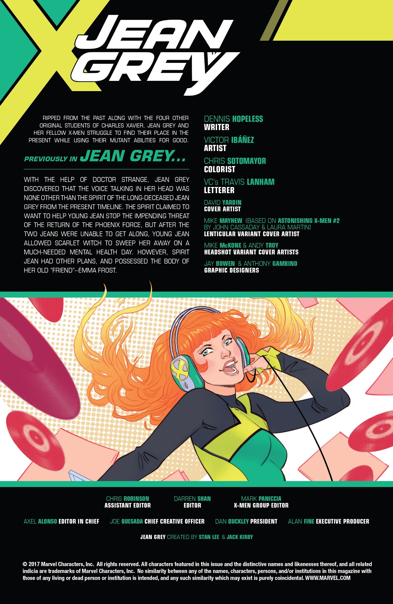 Read online Jean Grey comic -  Issue #8 - 2