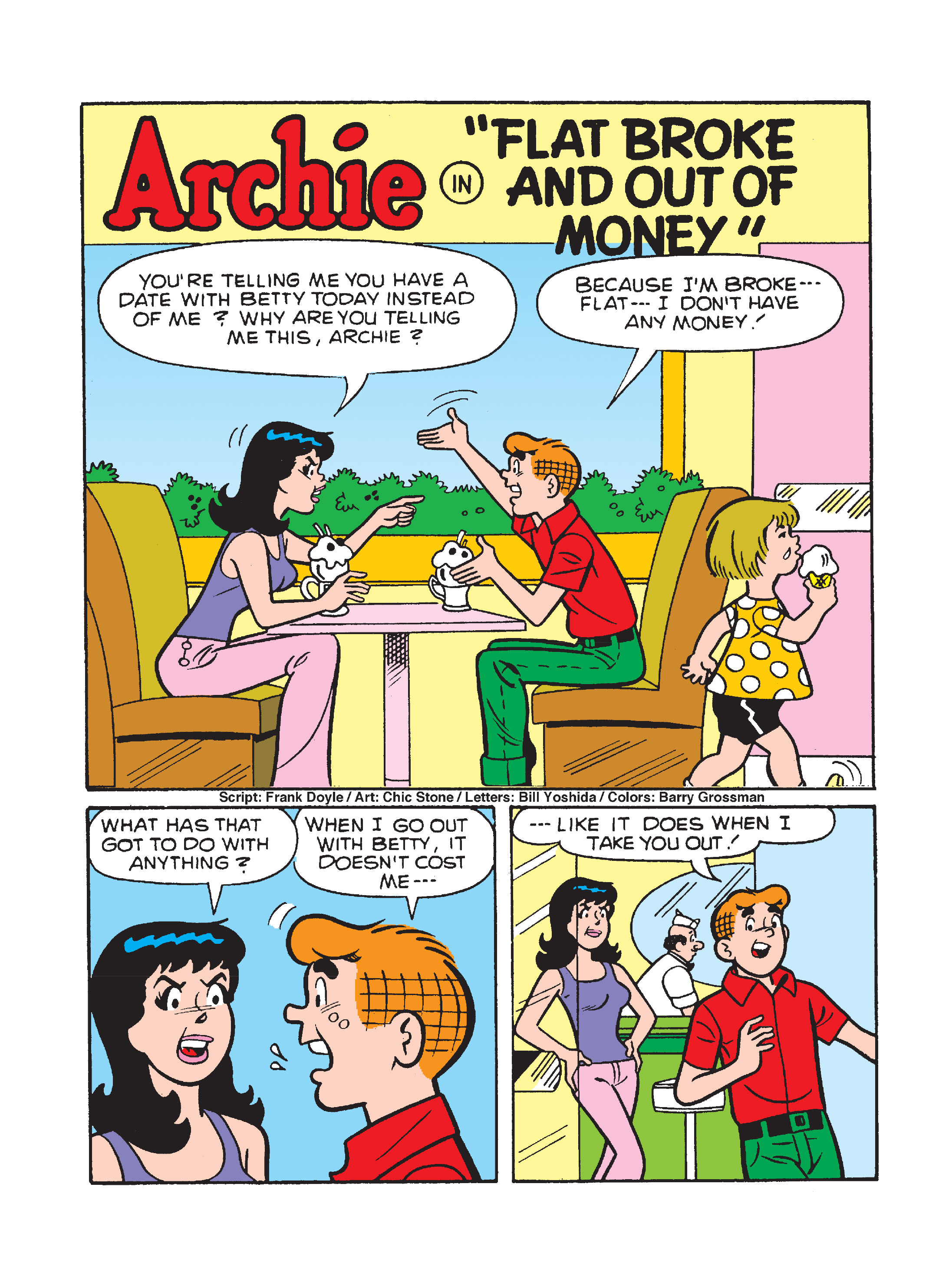 Read online Archie's Double Digest Magazine comic -  Issue #253 - 137