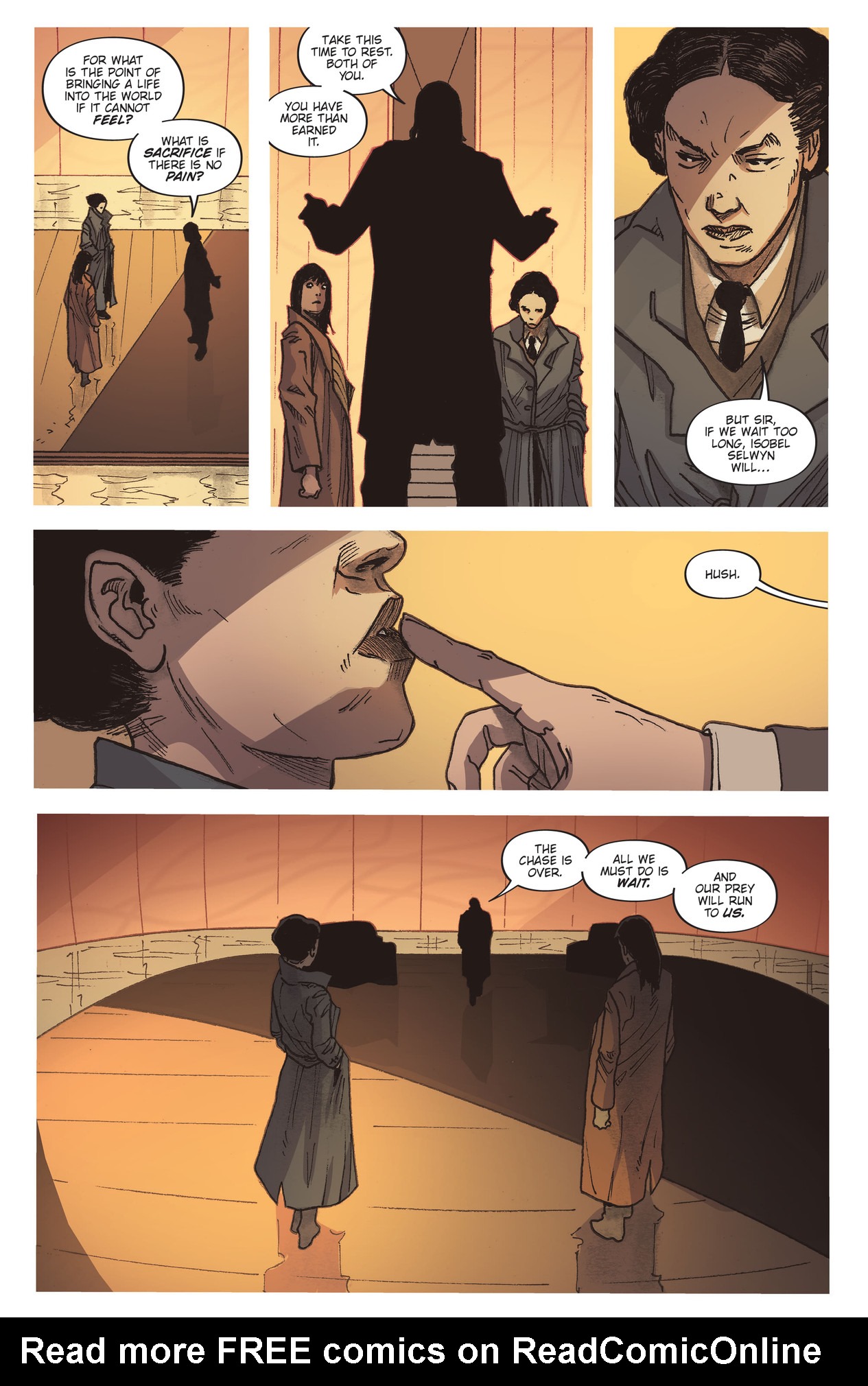 Read online Blade Runner 2039 comic -  Issue #8 - 24