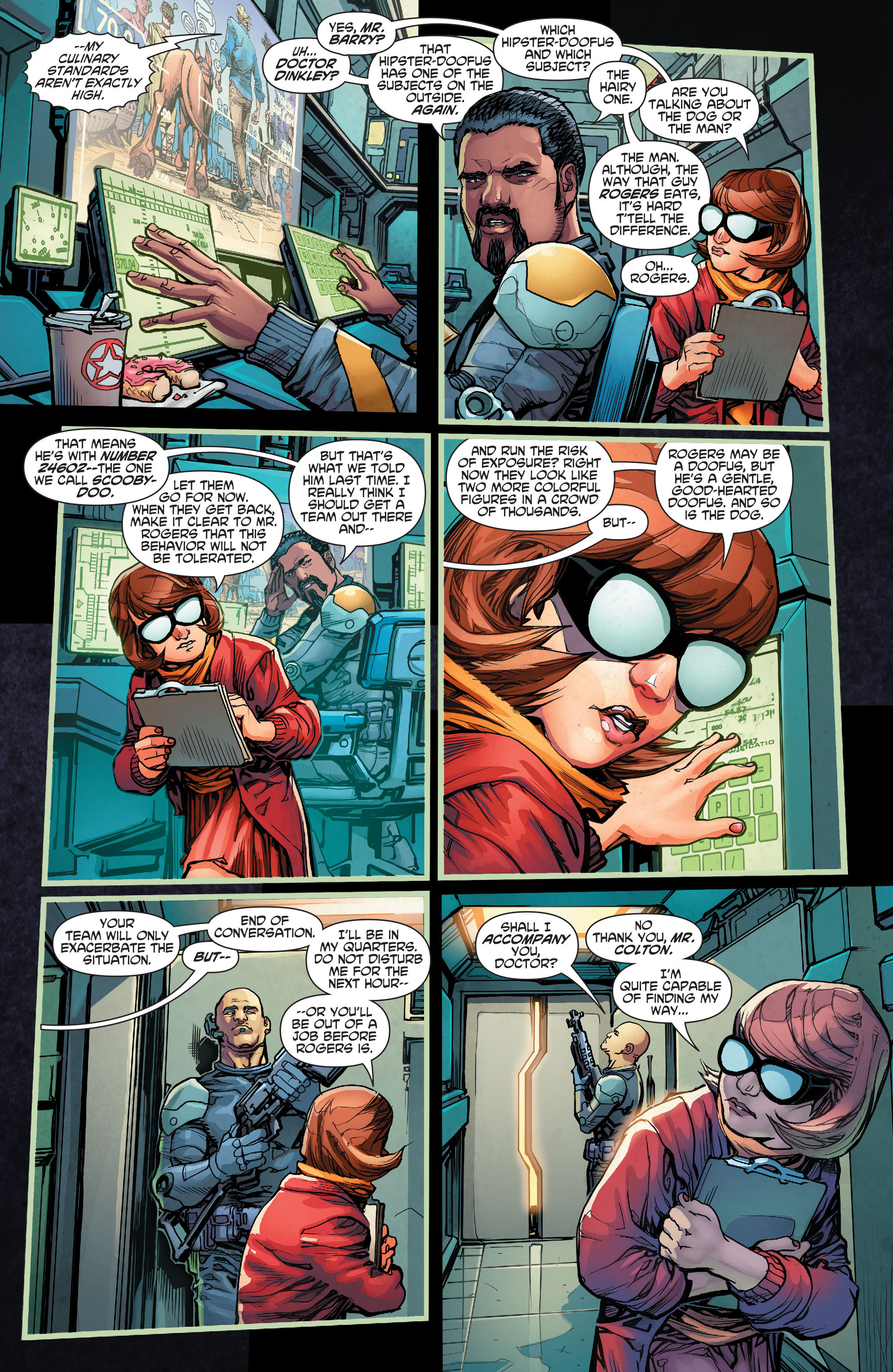 Read online Scooby Apocalypse comic -  Issue #1 - 14