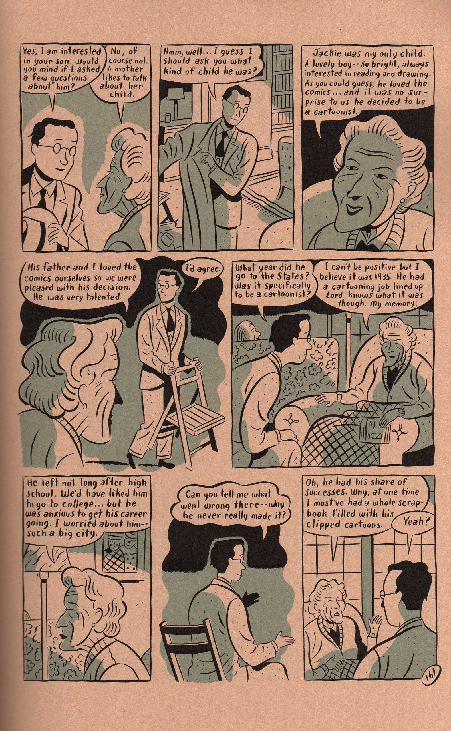 Read online It's A Good Life If You Don't Weaken comic -  Issue # TPB (Part 2) - 74