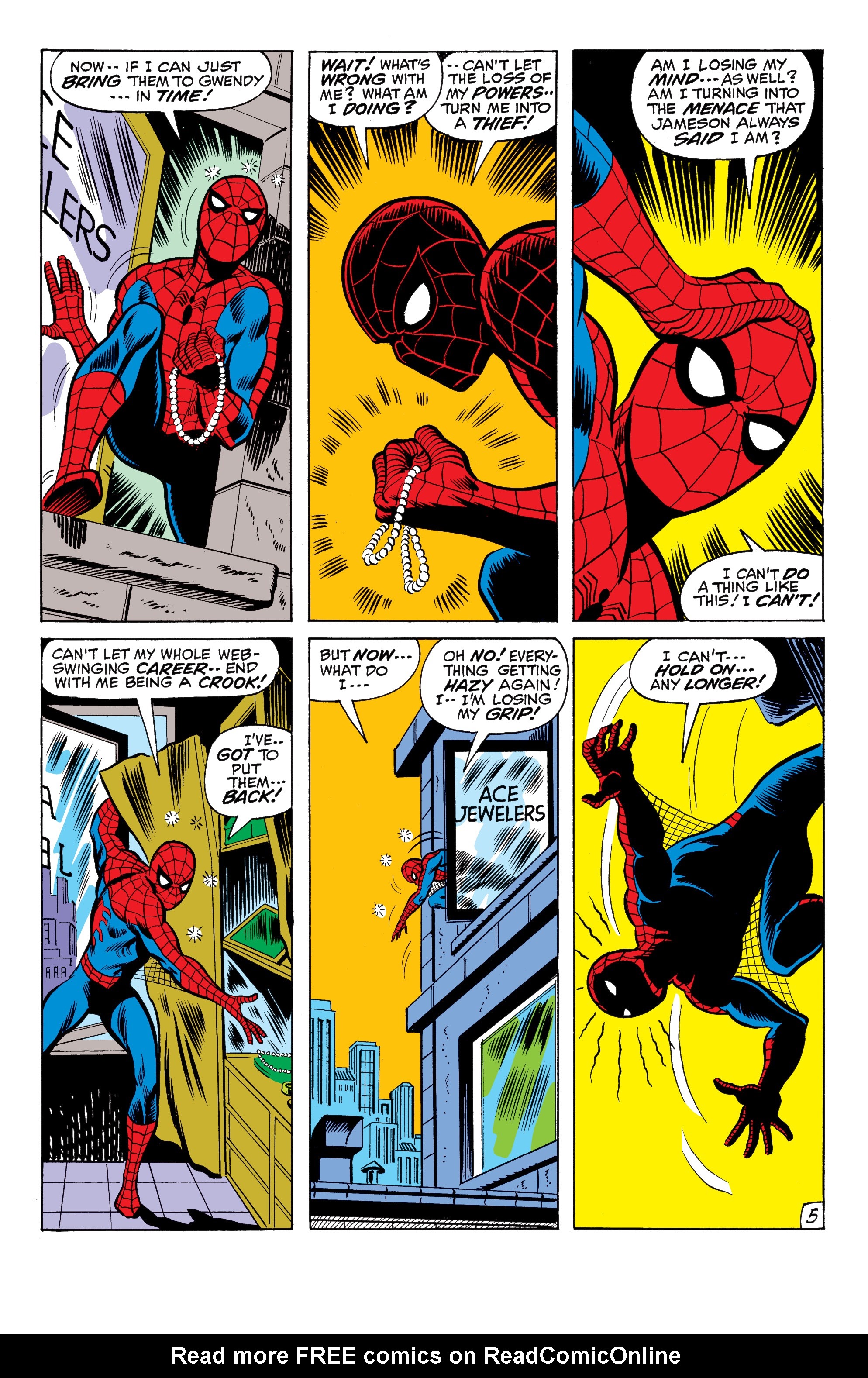 Read online Amazing Spider-Man Epic Collection comic -  Issue # The Death of Captain Stacy (Part 1) - 29
