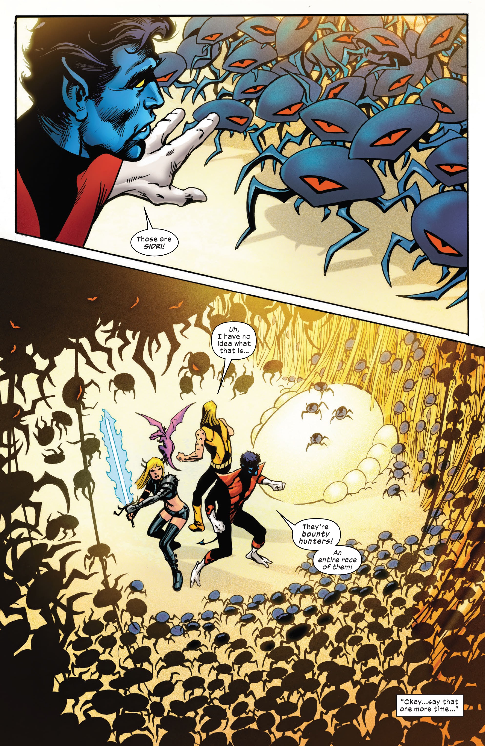 Read online X-Men By Jonathan Hickman Omnibus comic -  Issue # TPB (Part 3) - 99