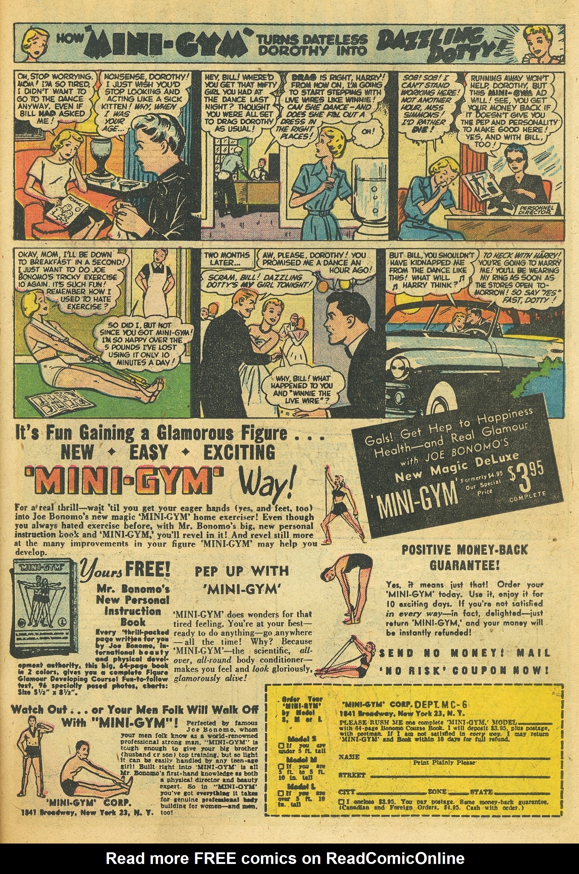 Read online Love Romances comic -  Issue #58 - 15