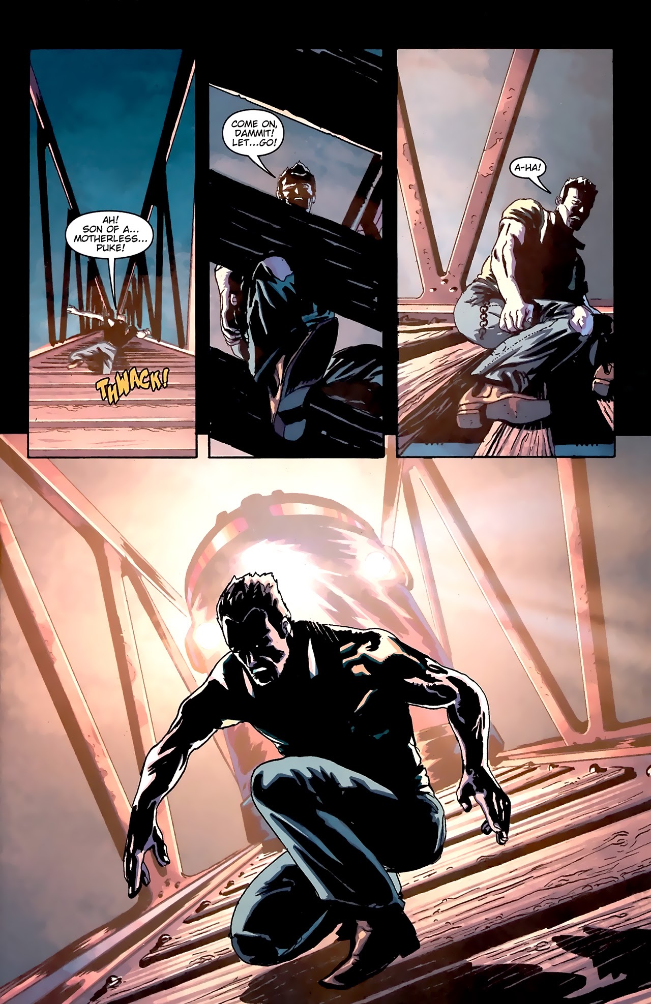 Read online Dingo comic -  Issue #3 - 5