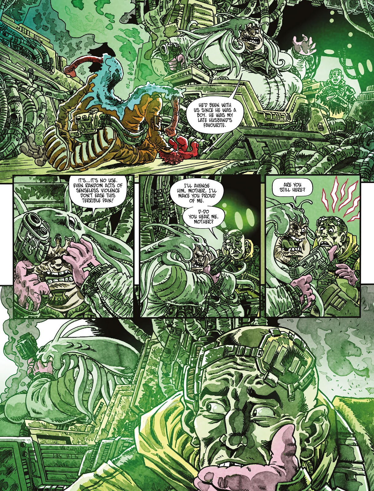 2000 AD issue 2354 - Page 17