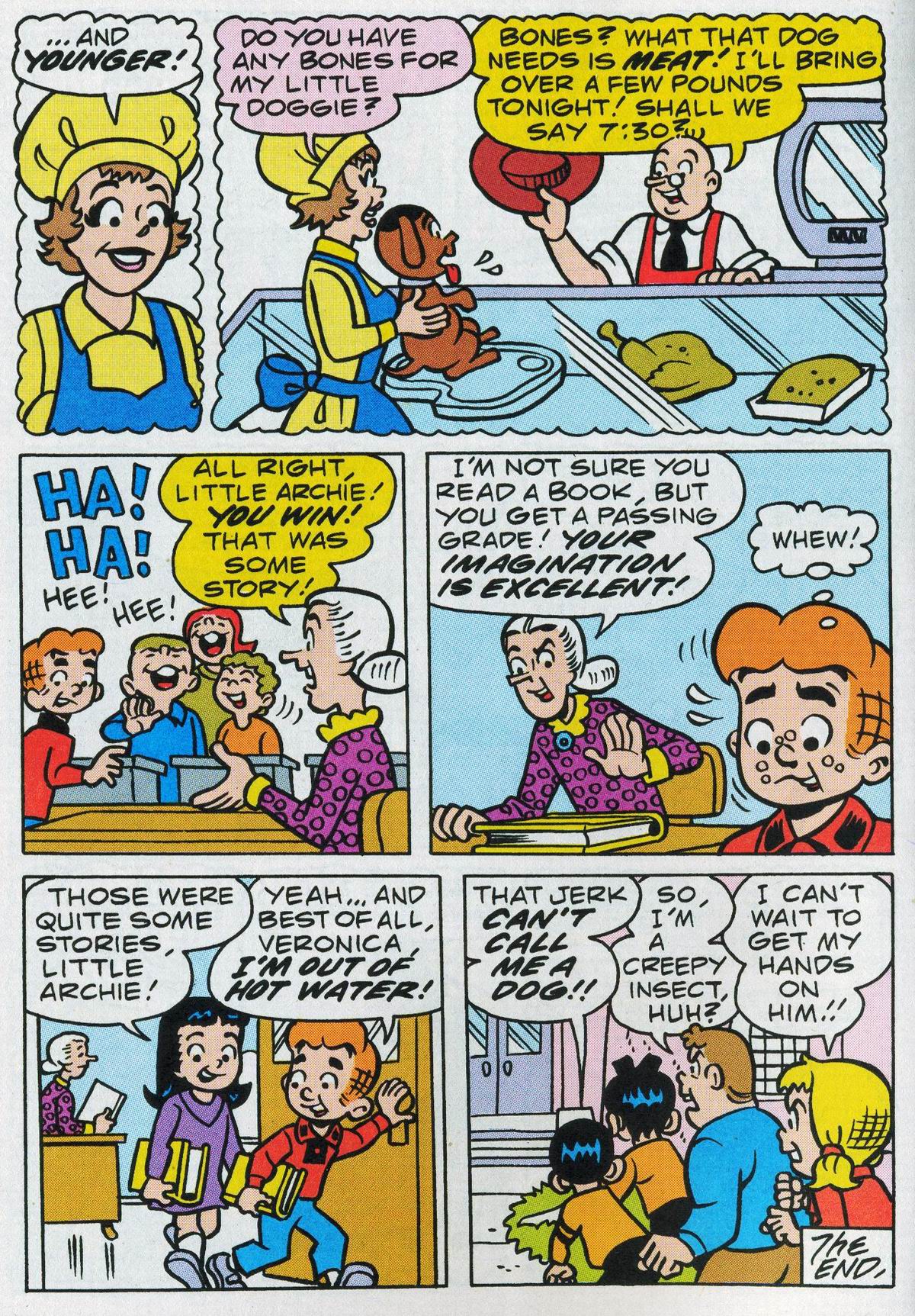 Read online Archie's Double Digest Magazine comic -  Issue #161 - 130