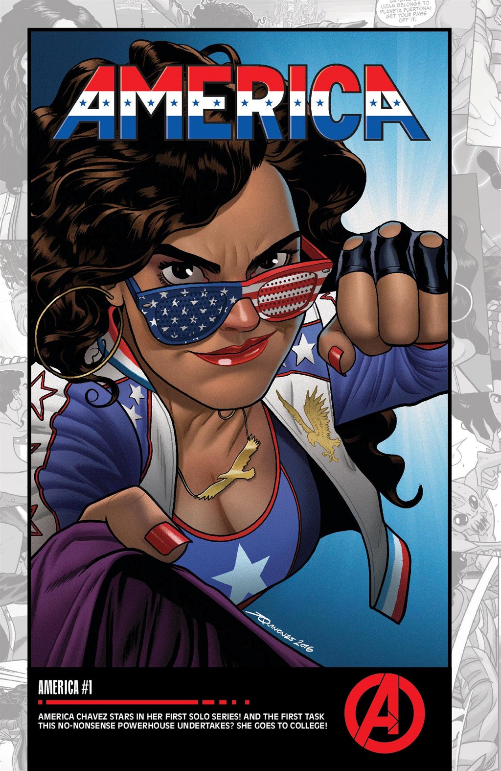 Read online Marvel-Verse (2020) comic -  Issue # America Chavez - 39