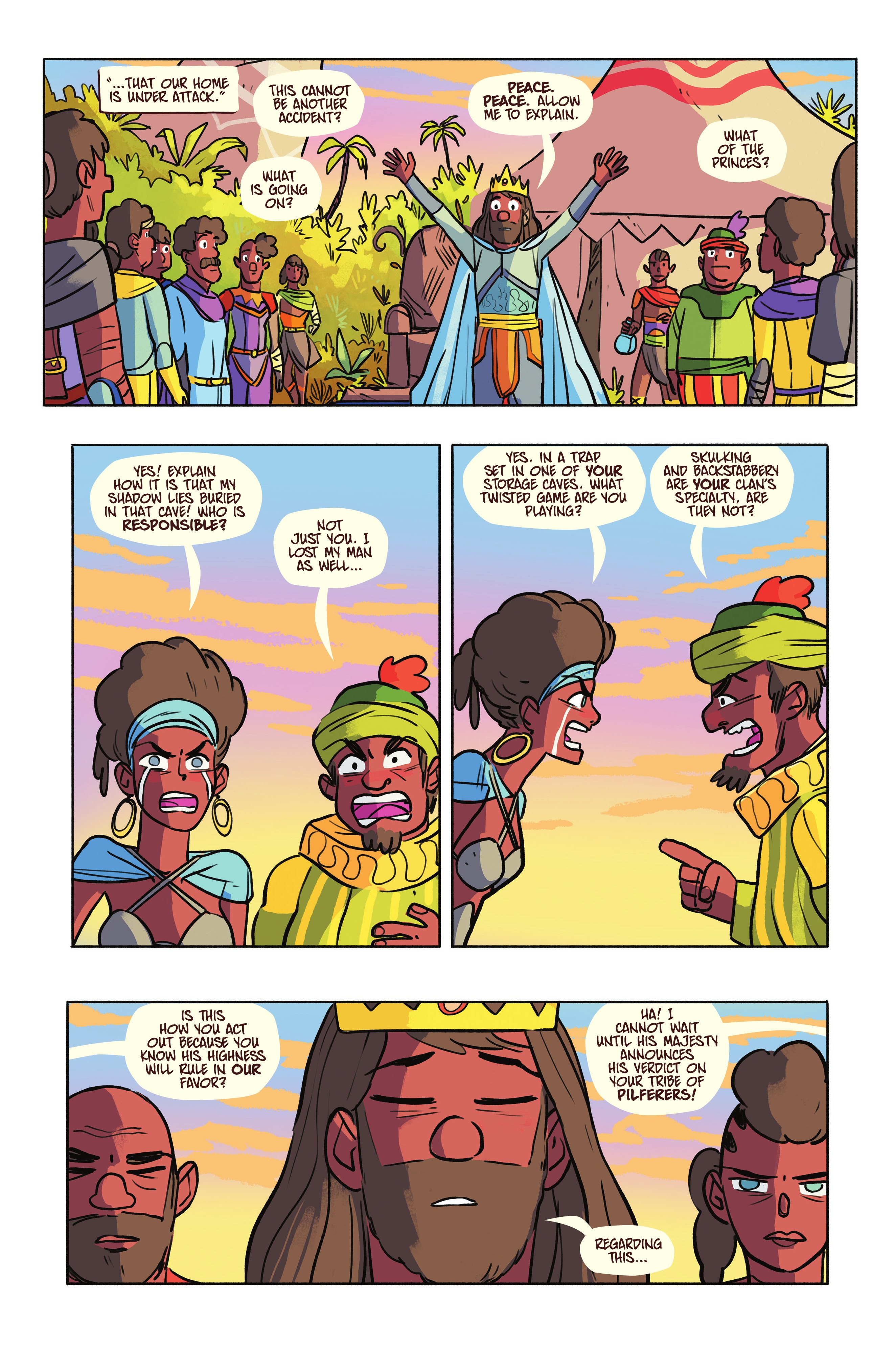 Read online Scales & Scoundrels Definitive Edition comic -  Issue # TPB 2 (Part 2) - 81