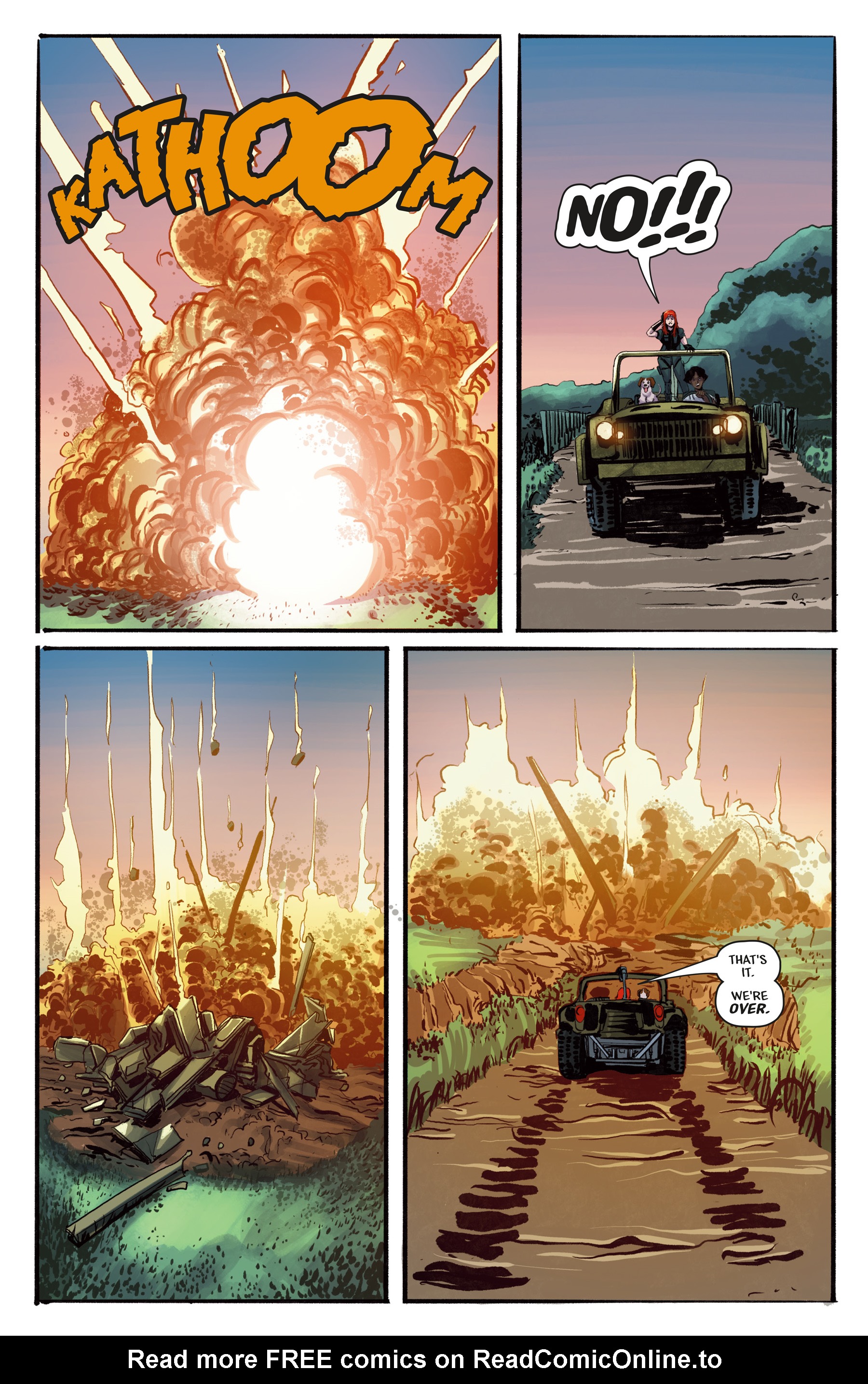 Read online Savage Squad 6 comic -  Issue #4 - 17