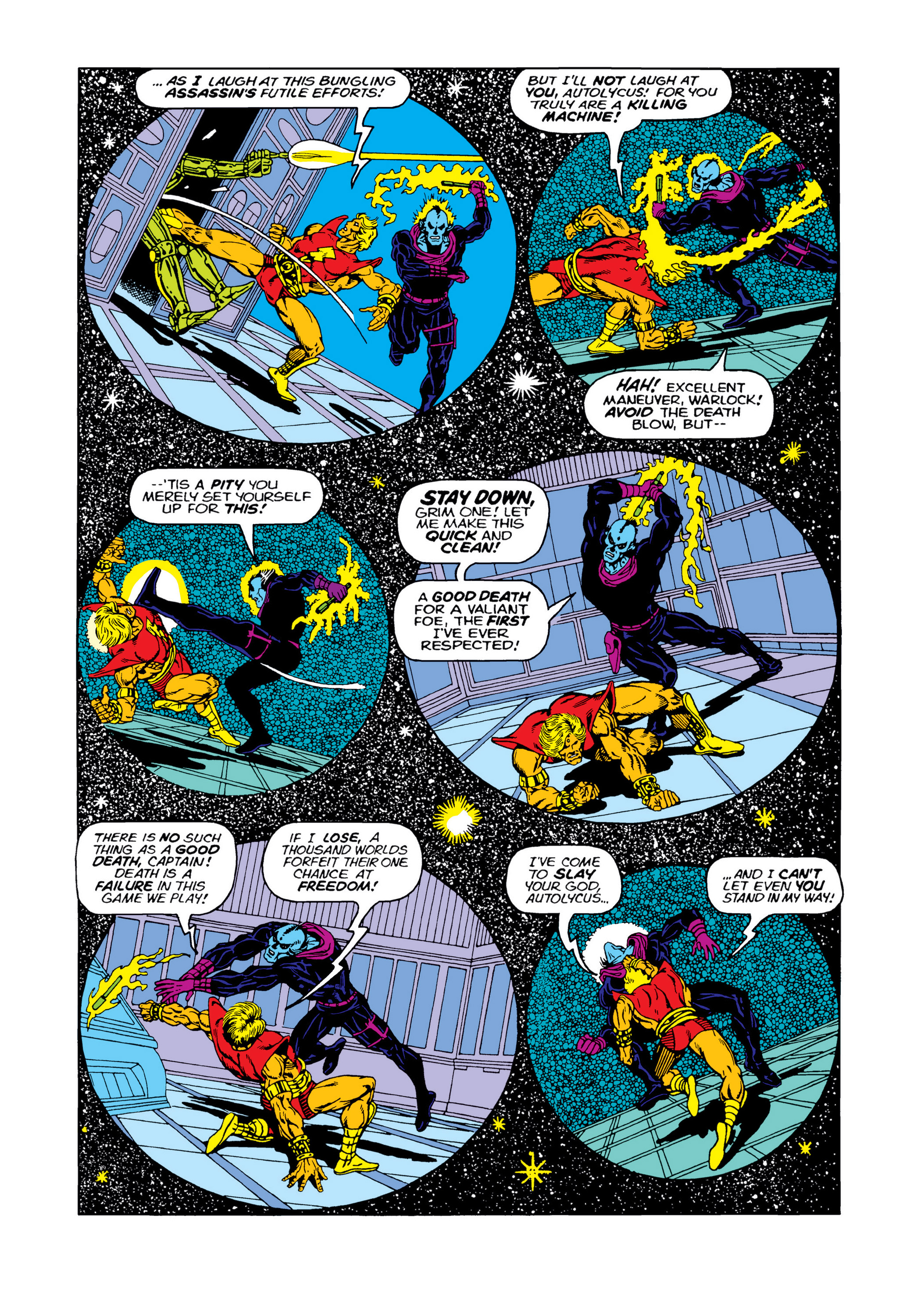 Read online Marvel Masterworks: Warlock comic -  Issue # TPB 2 (Part 1) - 41