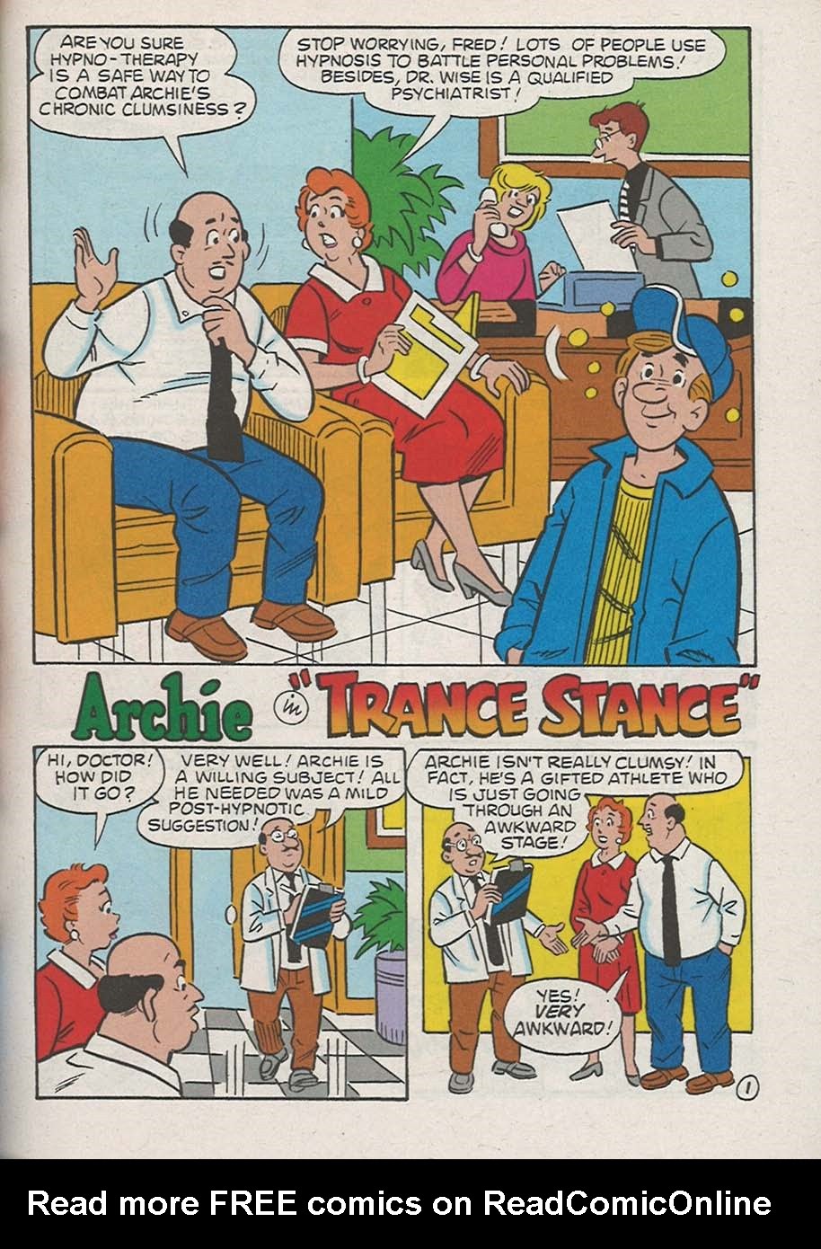 Read online Archie's Double Digest Magazine comic -  Issue #203 - 121
