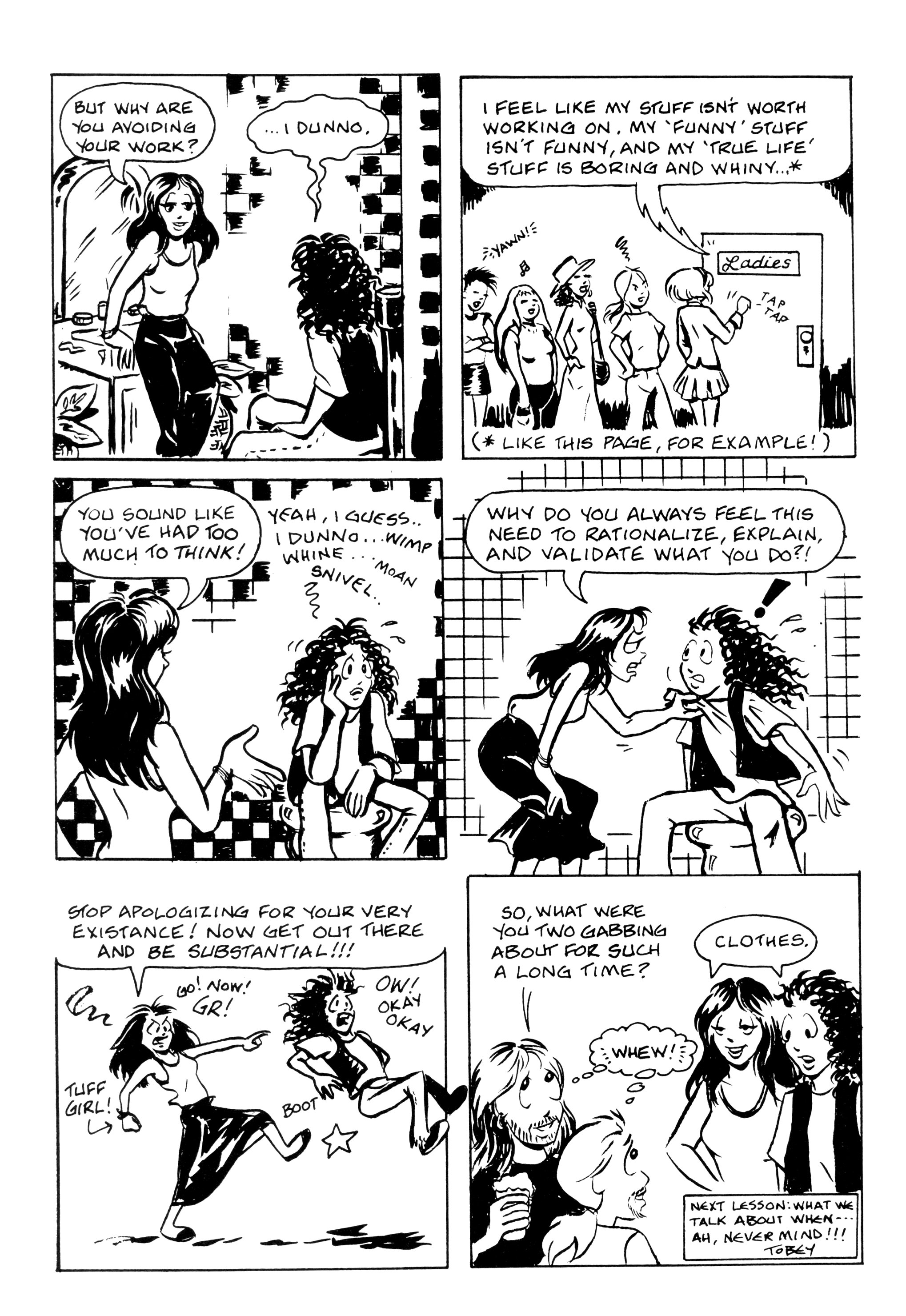 Read online Action Girl Comics comic -  Issue #9 - 4