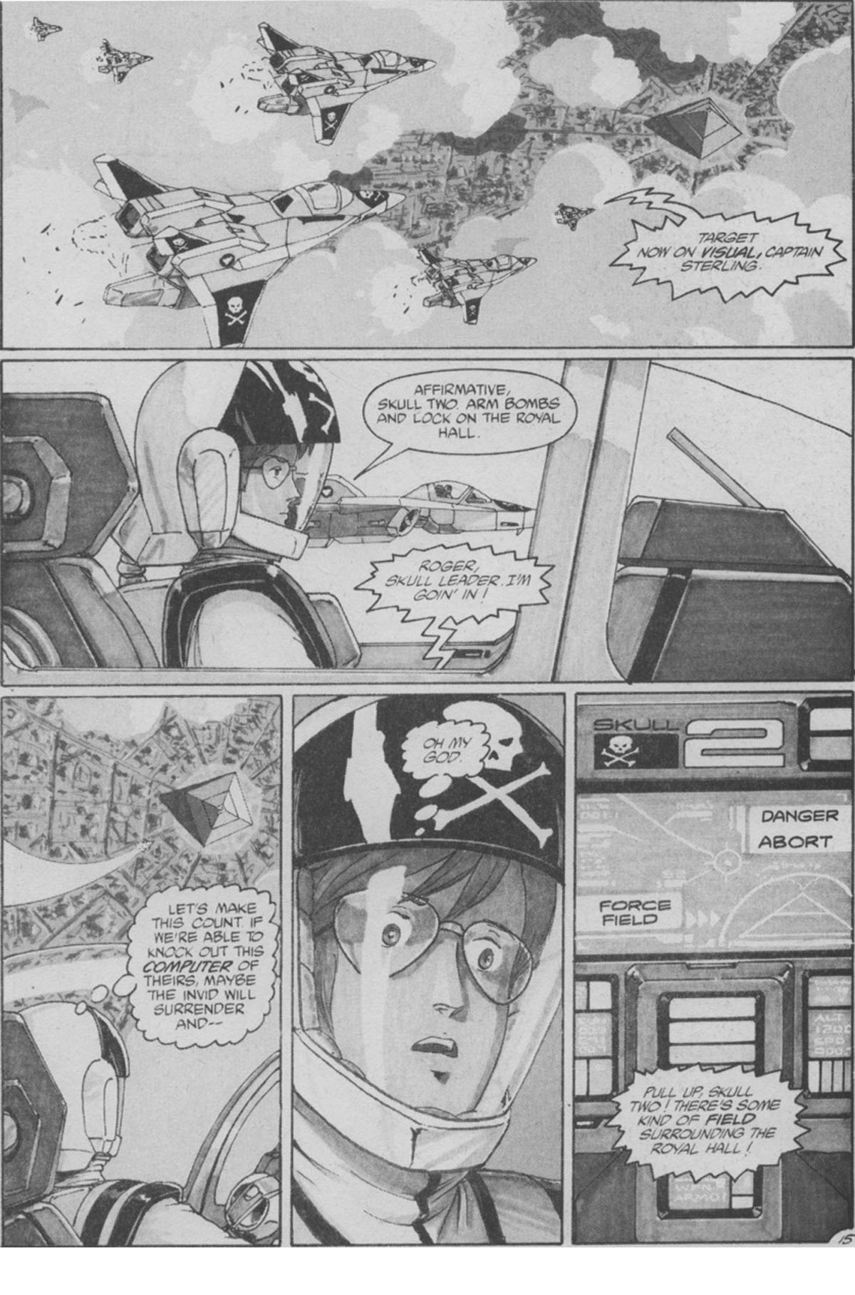 Read online Robotech II: The Sentinels - The Marriage of Rick Hunter and Lisa Hayes comic -  Issue # TPB 4 - 45