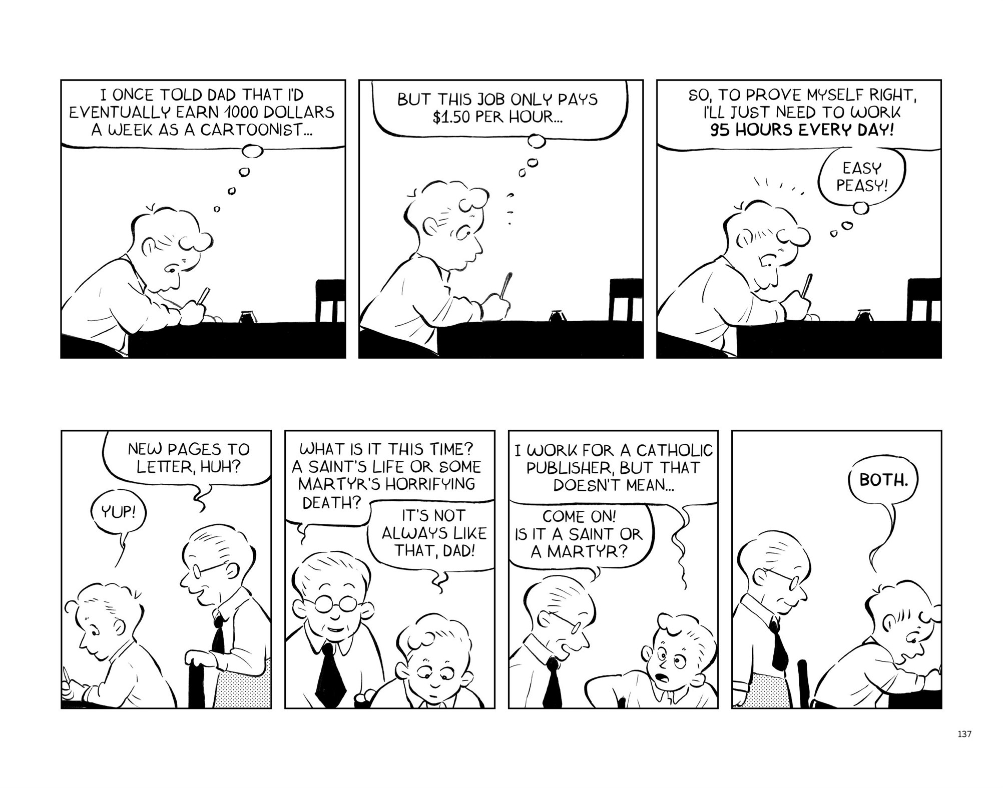 Read online Funny Things: A Comic Strip Biography of Charles M. Schulz comic -  Issue # TPB (Part 2) - 40
