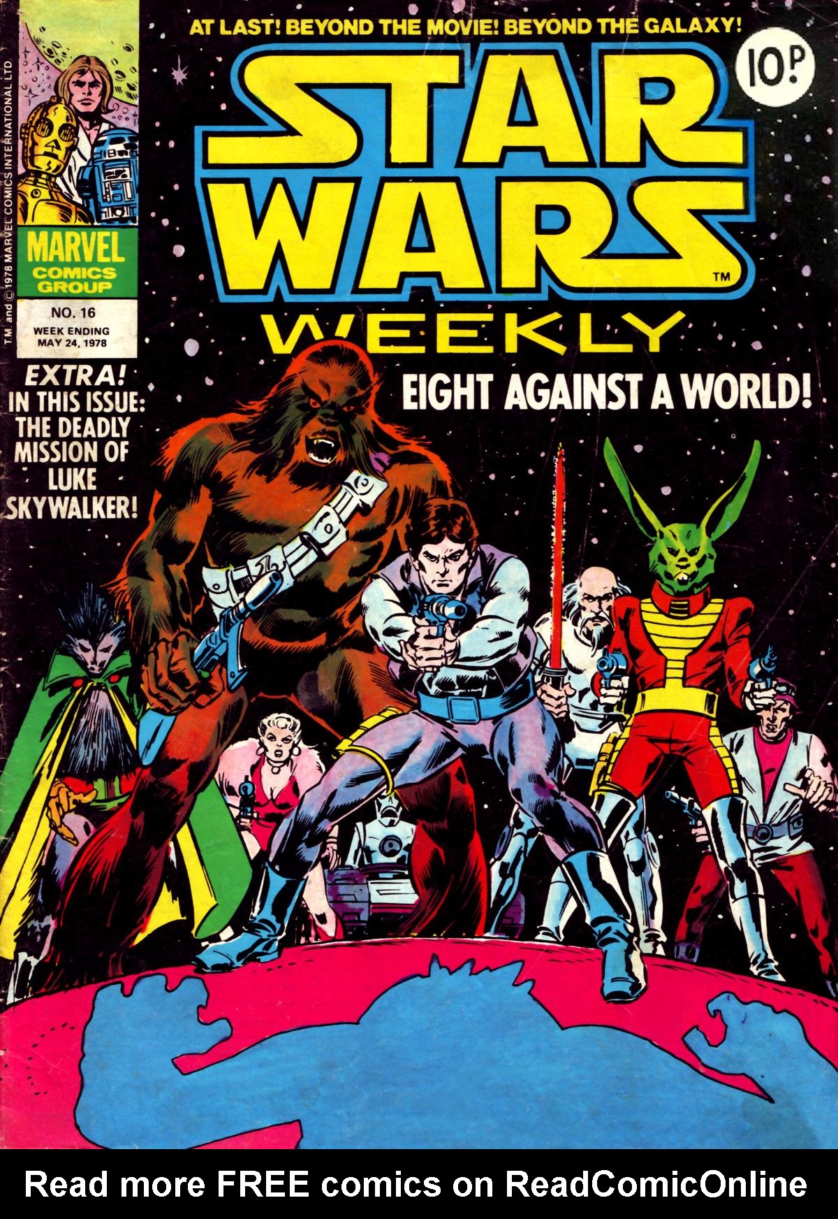Read online Star Wars Weekly comic -  Issue #16 - 1
