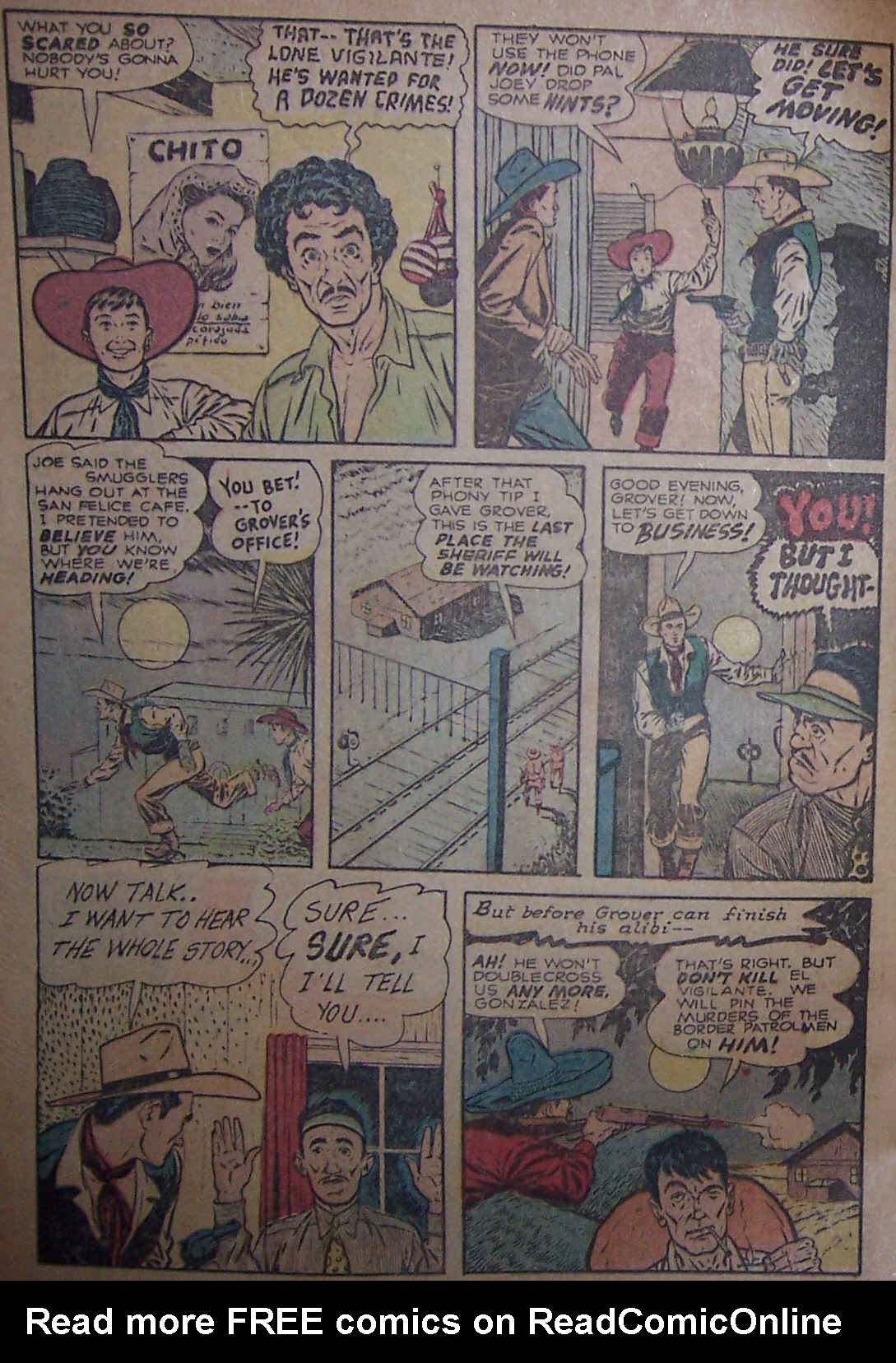 Read online Wild Western Roundup comic -  Issue # Full - 22